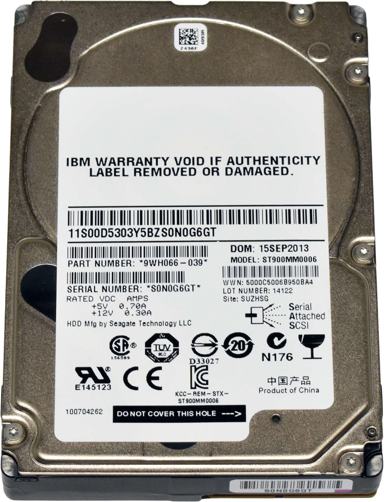 IBM-Seagate-900GB-ST900MM0006-9WH066-039-2-5-10K-6-003.jpg IBM Seagate 900GB ST900MM0006 9WH066-039 2.5" 10K 6G SAS HDD