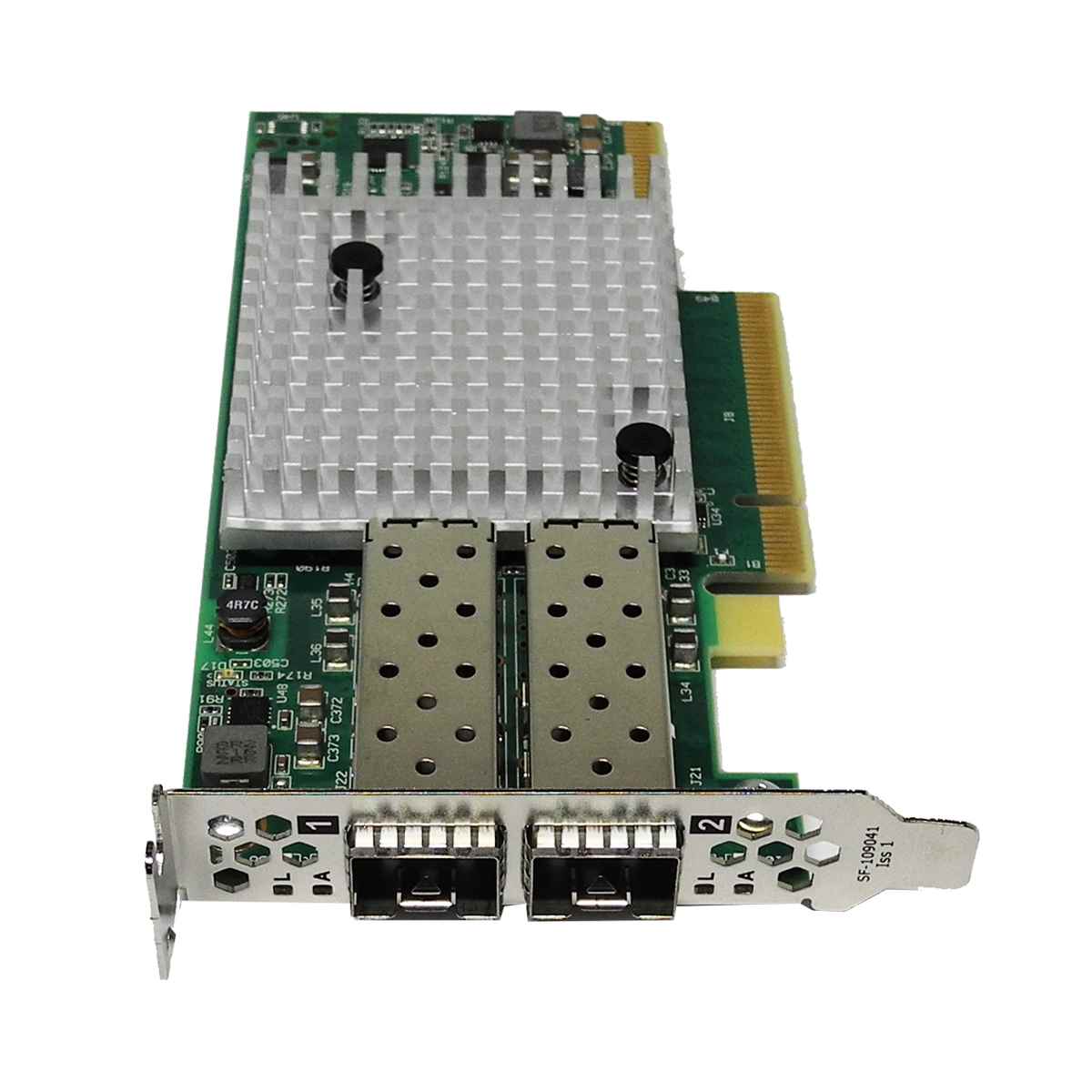 Solarflare S7120 2-Port 10Gb FC PCIe 3.1 x8 Network Adapter SF432-1012-R3.3 LP Solarflare S7120 2-Port 10Gb FC PCIe 3.1 x8 Network Adapter SF432-1012-R3.3 LP