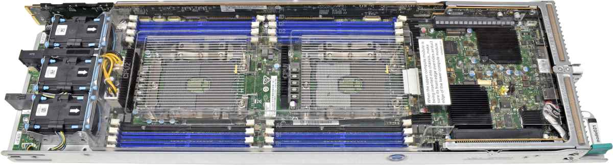 Intel HNS2600BPB H87926-550 J48507-001 Node Server +Bridge H94459-150 2x Riser H88058-150 H94856-350