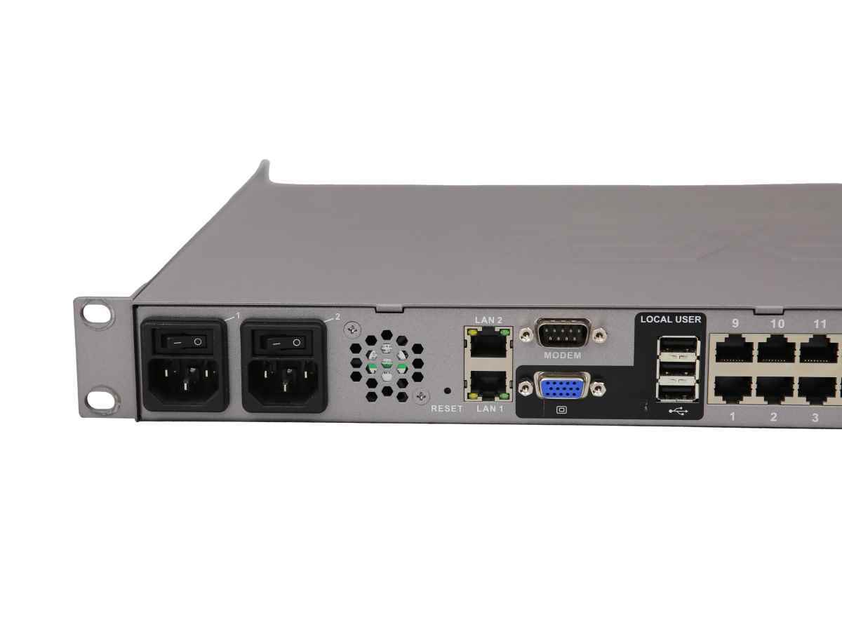 Raritan KVM Switch Dominion DKX2-232 32Ports Managed Rack Ears
