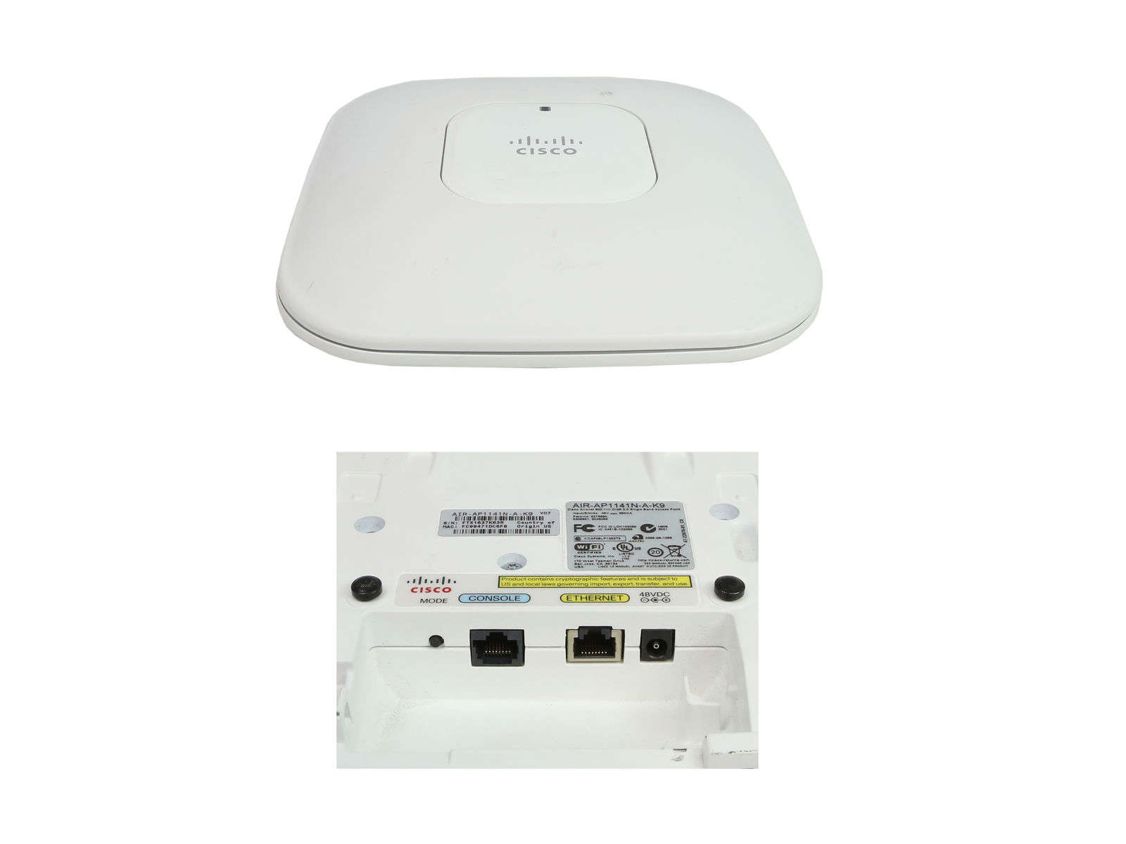 Cisco AIR-LAP1042N-E-K9 Wireless Access Point WiFi Dual-Band 802.11n
