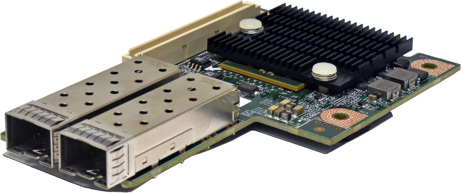 Quanta 10Gb Dual-Port SFP+ Mezzanine Card S1G D51B DA0F03PC8B0 3JF03MA00D0 B3B