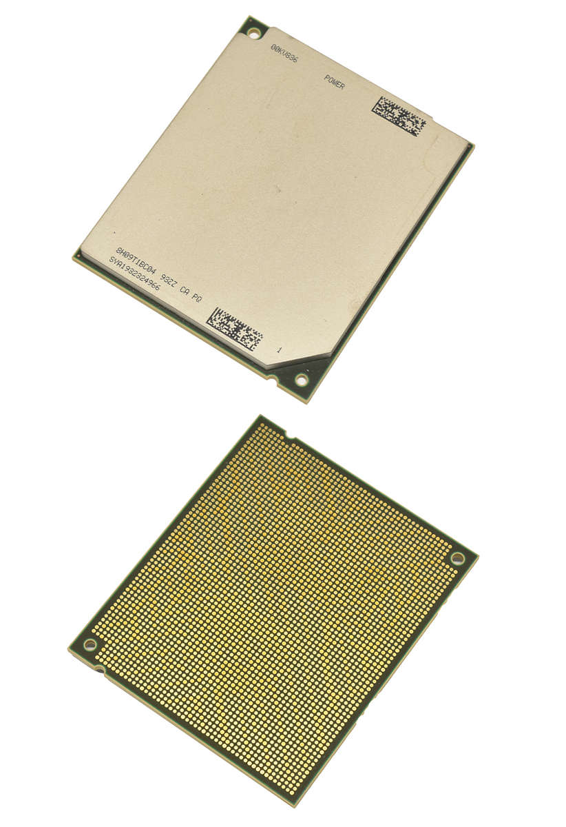 IBM Power 8 Processor 6-Core 93ZZ CA PQ 3.89GHz 00KV836