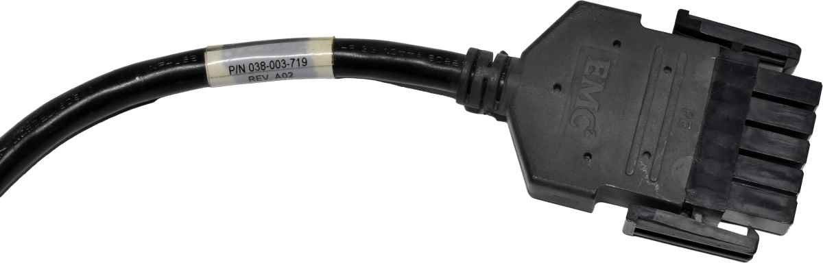 EMC CX4 Series 0,6m C14 Power Cord Netzkabel 038-003-719
