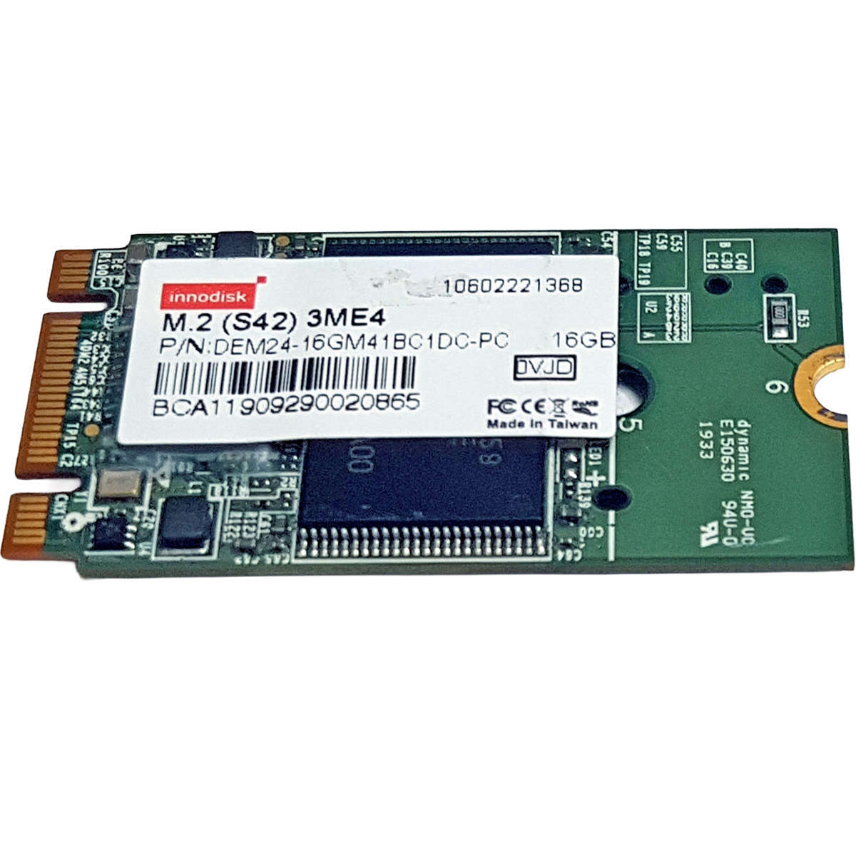 Innodisk mSATA 3ME4 16GB MLC SATA 6Gb/s SSD Memory Card DEM24-16GM41BC1DC-PC