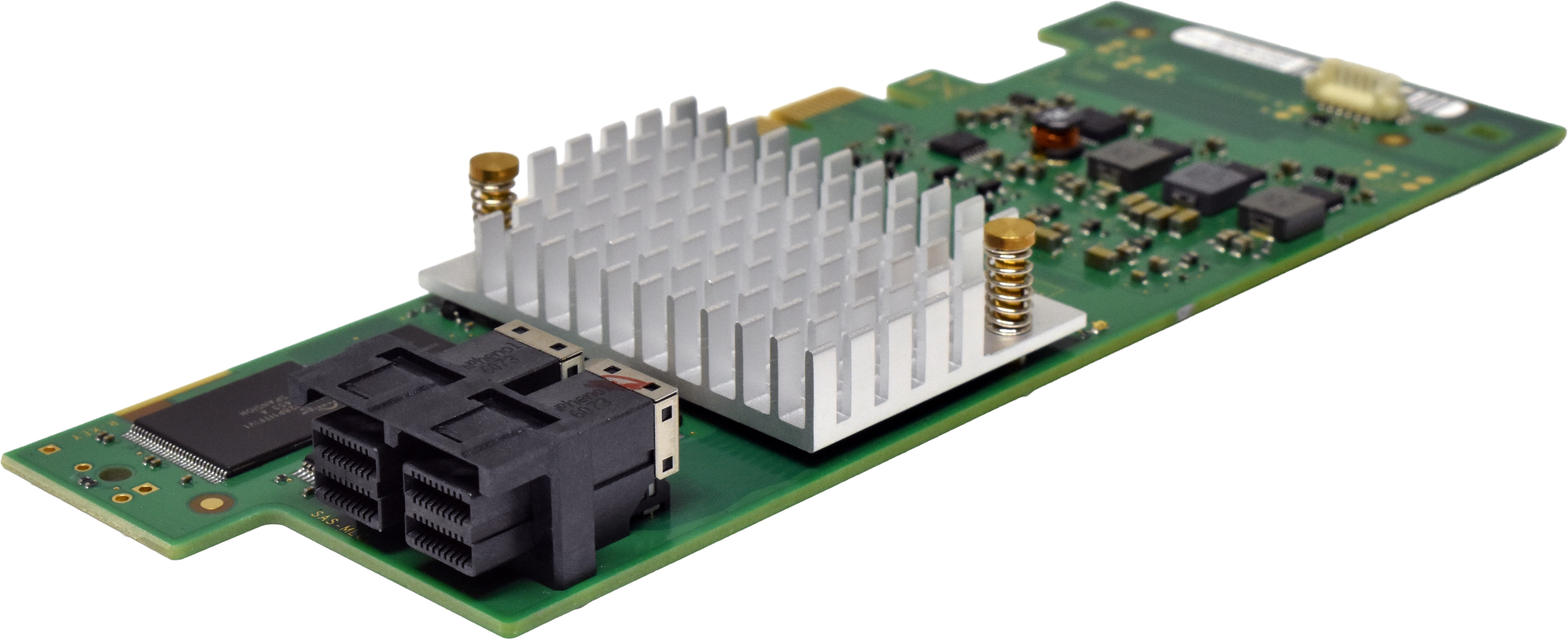 Fujitsu RAID Controller D3327-A12 GS3 A3C40176030 PCIe x8 8-Port 2x 12G MiniSAS HD 1x SAS/SATA Cable no Bracket