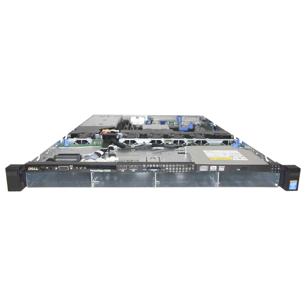 Dell PowerEdge R320 Server 1x Intel Xeon E5-2407 V2 2.40 GHz 4C 16 GB RAM 4x LFF 3,5 PERC 310 mini Dell PowerEdge R320 Server E5-2430 2.20 GHz 6-C 24GB RAM H710mini 4x LFF 3,5