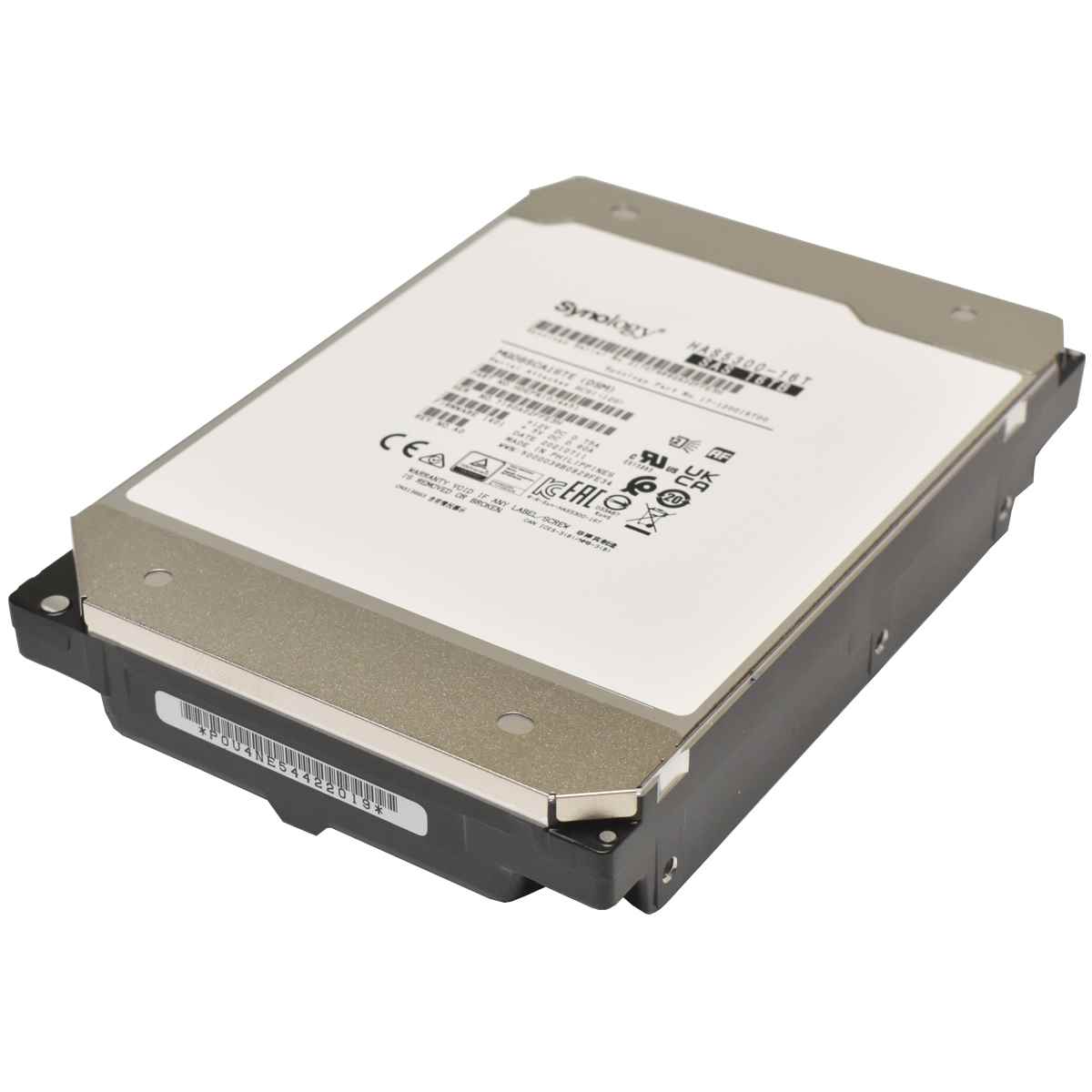 Synology 16TB 3,5" 7.2k 12Gb/s SAS HDD HAS5300-16T 17-120016T00 new neu Synology 16TB 3,5" 7.2k 12Gb/s SAS HDD HAS5300-16T 17-120016T00 new neu