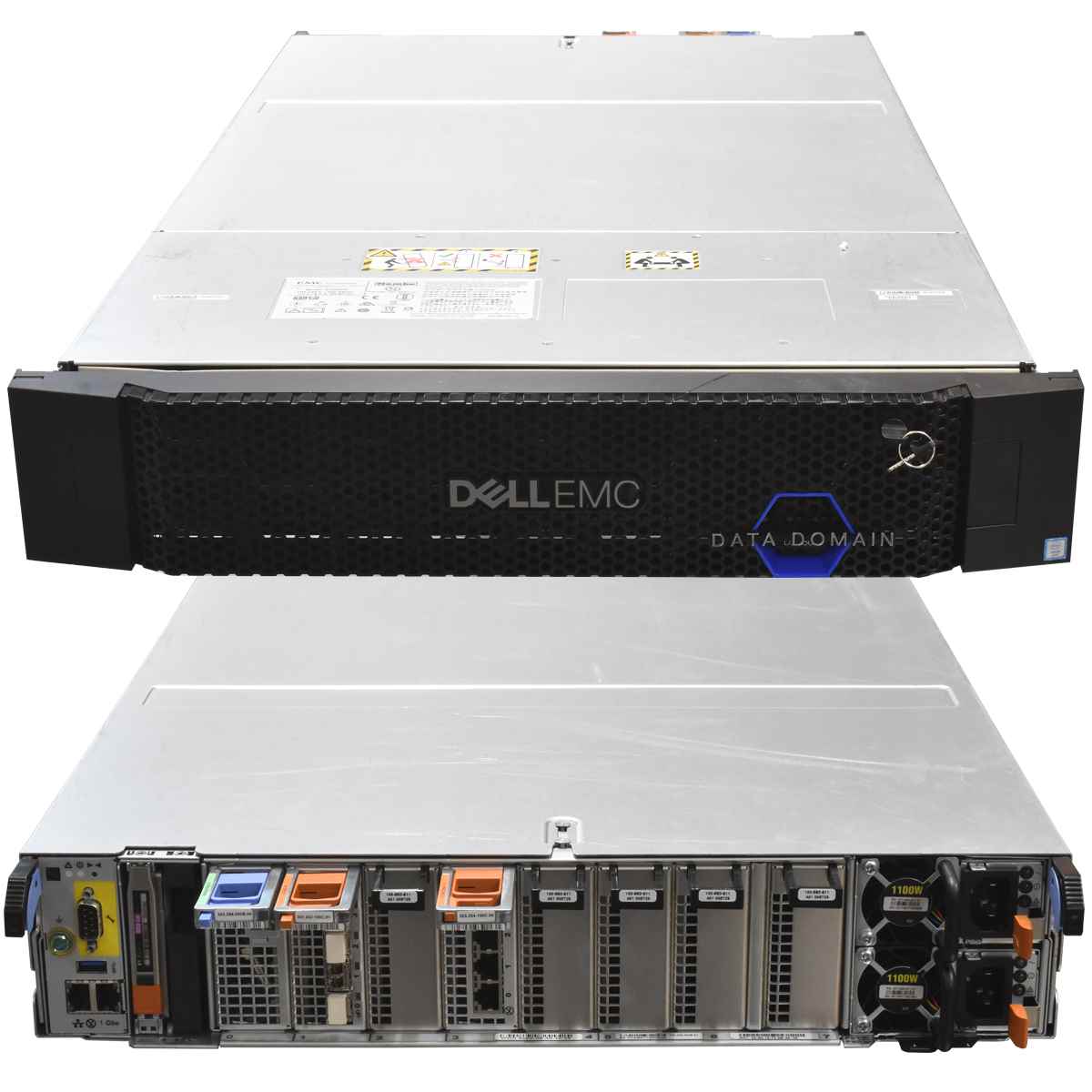 EMC Data Domain DD6300 Storage 2x E5-2620 v3 48GB PC4 12x LFF 2x 10GbE 4 Port Rails EMC Data Domain DD6300 Storage 2x E5-2620 v3 48GB PC4 12x LFF 2x 10GbE 4 Port Rails