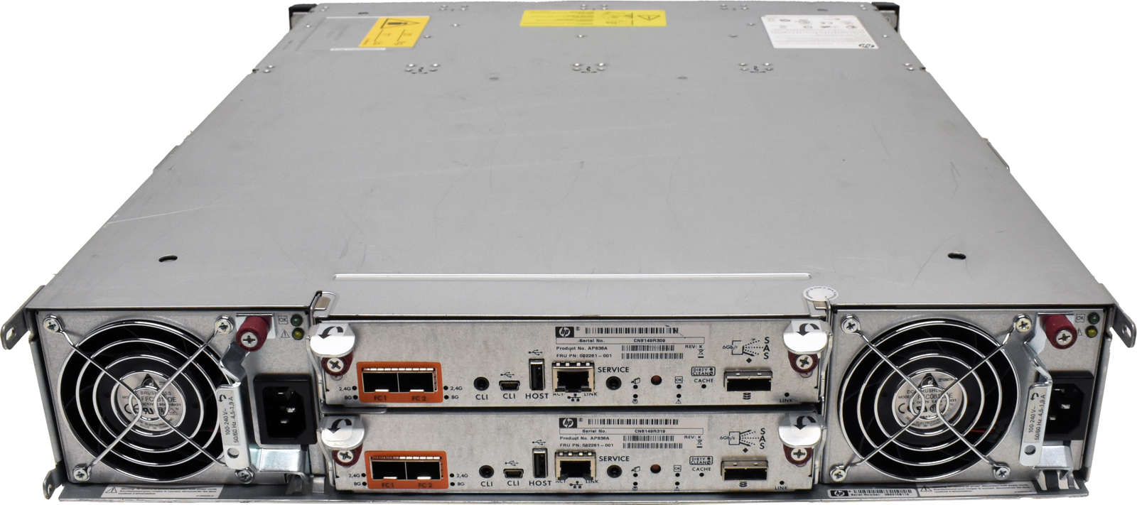 HP-P2000-G3-Modular-Smart-Array-2x-AP836A-Controle-002.jpg HP P2000 G3 Modular Smart Array 2x AP836A Controler 12x 3,5 Bay 2x PSU ohne HDD