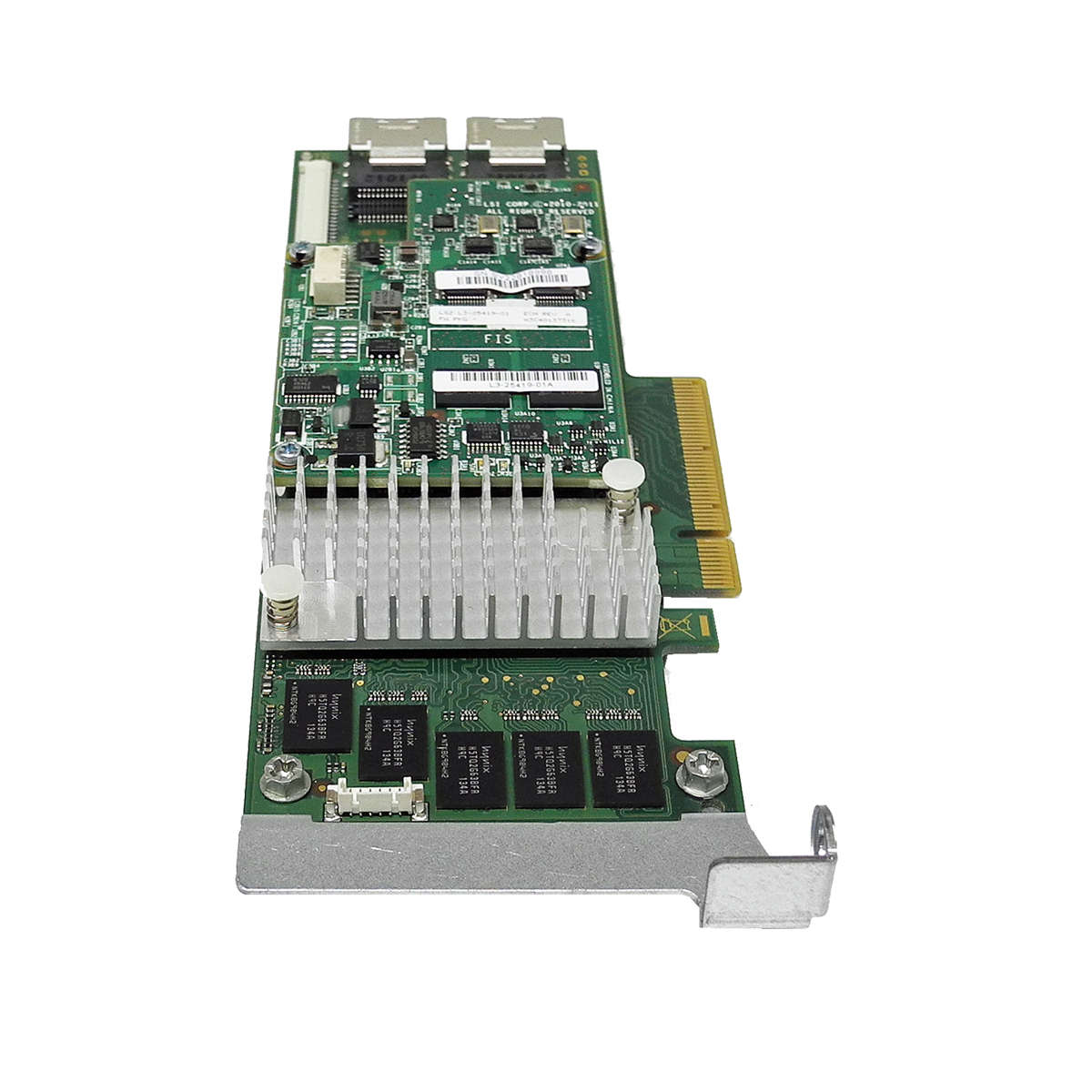 Fujitsu-Primergy-D3116-C26-6G-PCIe-x8-1GB-SAS-RAID-004.jpg Fujitsu Primergy D3116-C26 6G PCIe x8 1GB SAS RAID Controller +BBU 2x Cable LP