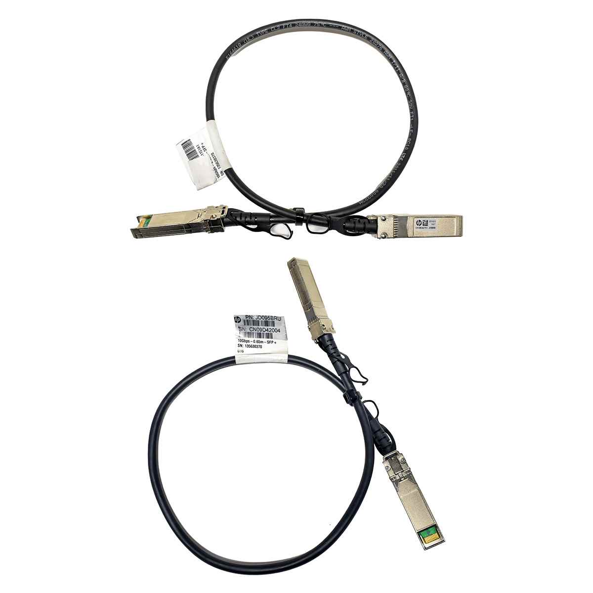 HP JD095BRU LSWM1STK 10Gbps 0,65m SFP+ - SFP+ Datenkabel HP JD095BRU LSWM1STK 10Gbps 0,65m SFP+ - SFP+ Datenkabel