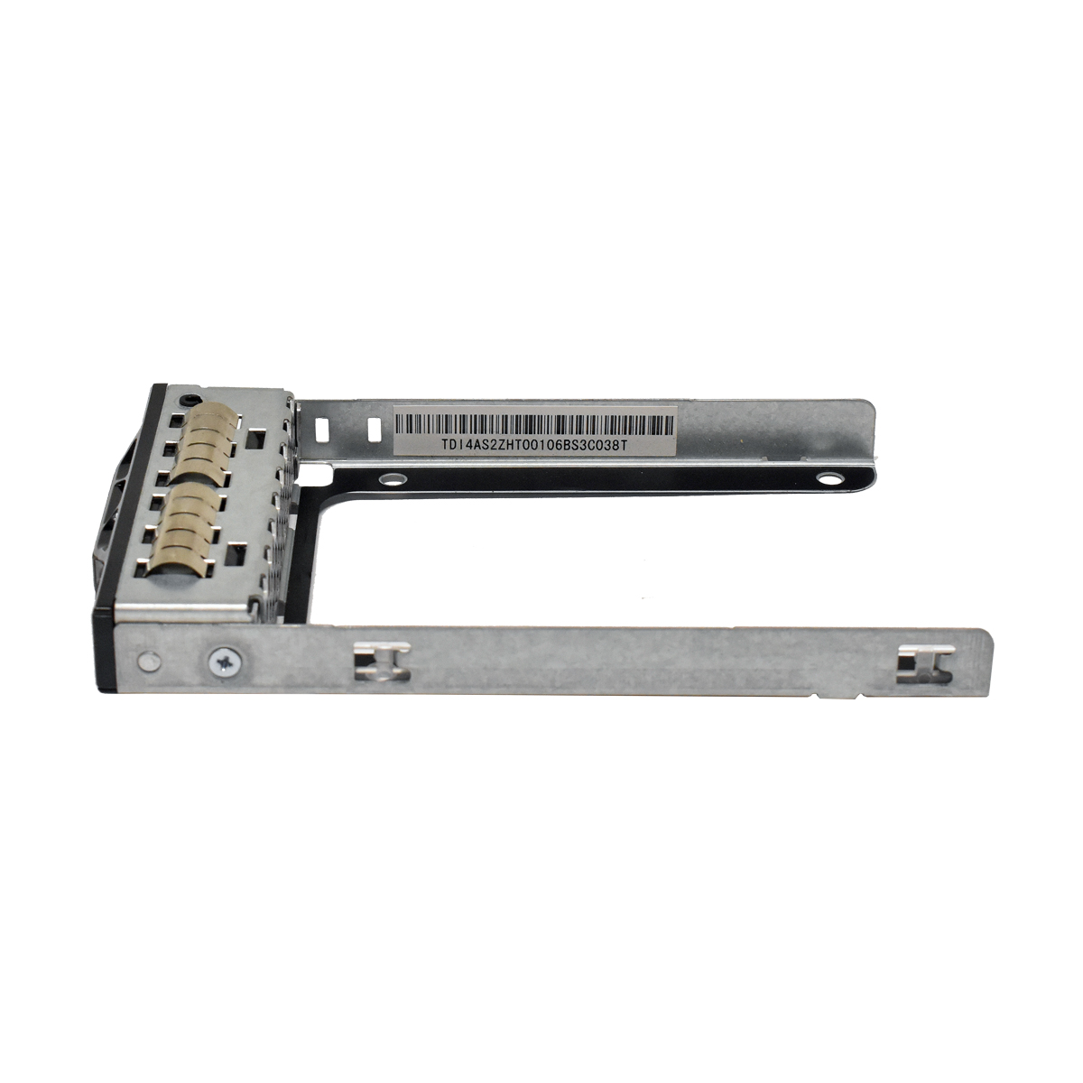 QCT TDI4AS2ZHT00106 SFF 2.5" HDD/SSD Einbaurahmen / Caddy für QuantaPlex T41S T42S QCT TDI4AS2ZHT00106 SFF 2.5" HDD/SSD Einbaurahmen / Caddy für QuantaPlex T41S T42S