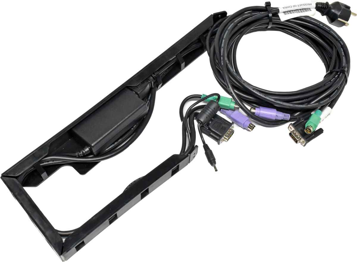 HP TFT7600 RKM Rail Kit Rackschienen 480949-001 480950-001 + Cable Management HP TFT7600 RKM Rail Kit Rackschienen 480949-001 480950-001 + Cable Management