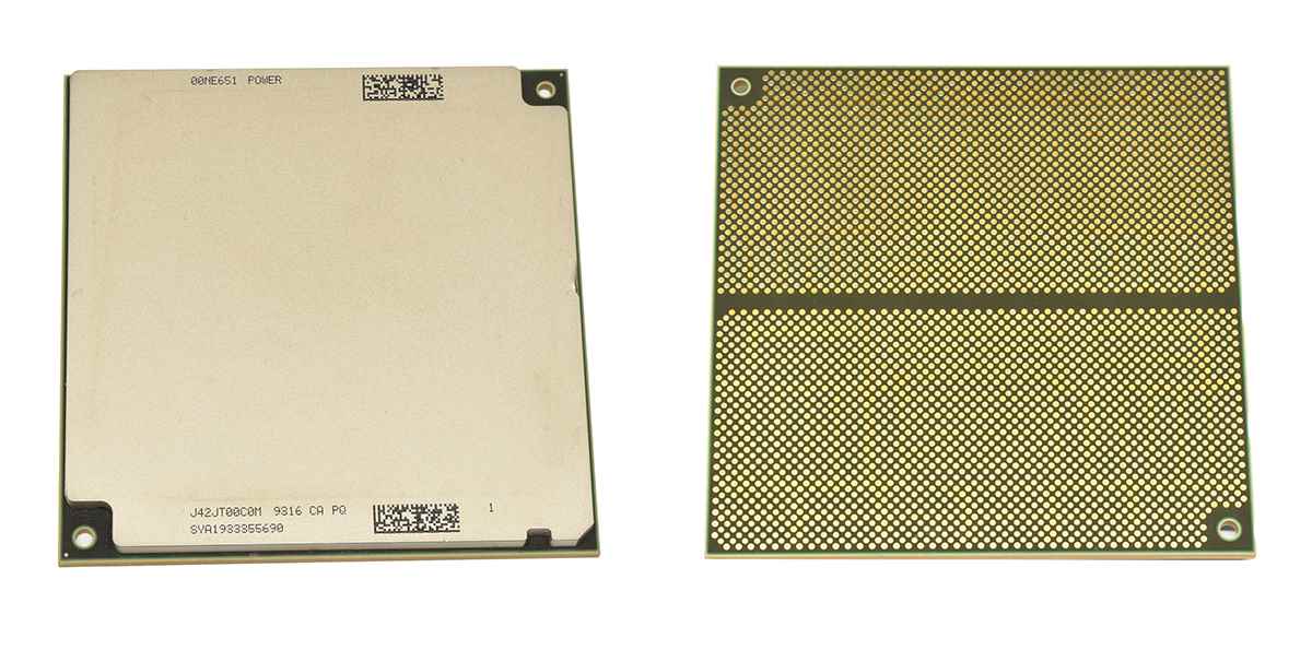 IBM Power 8 Processor 10-Core 9316 CA PQ 4.19GHz 00NE651 IBM Power 8 Processor 10-Core 9316 CA PQ 4.19GHz 00NE651