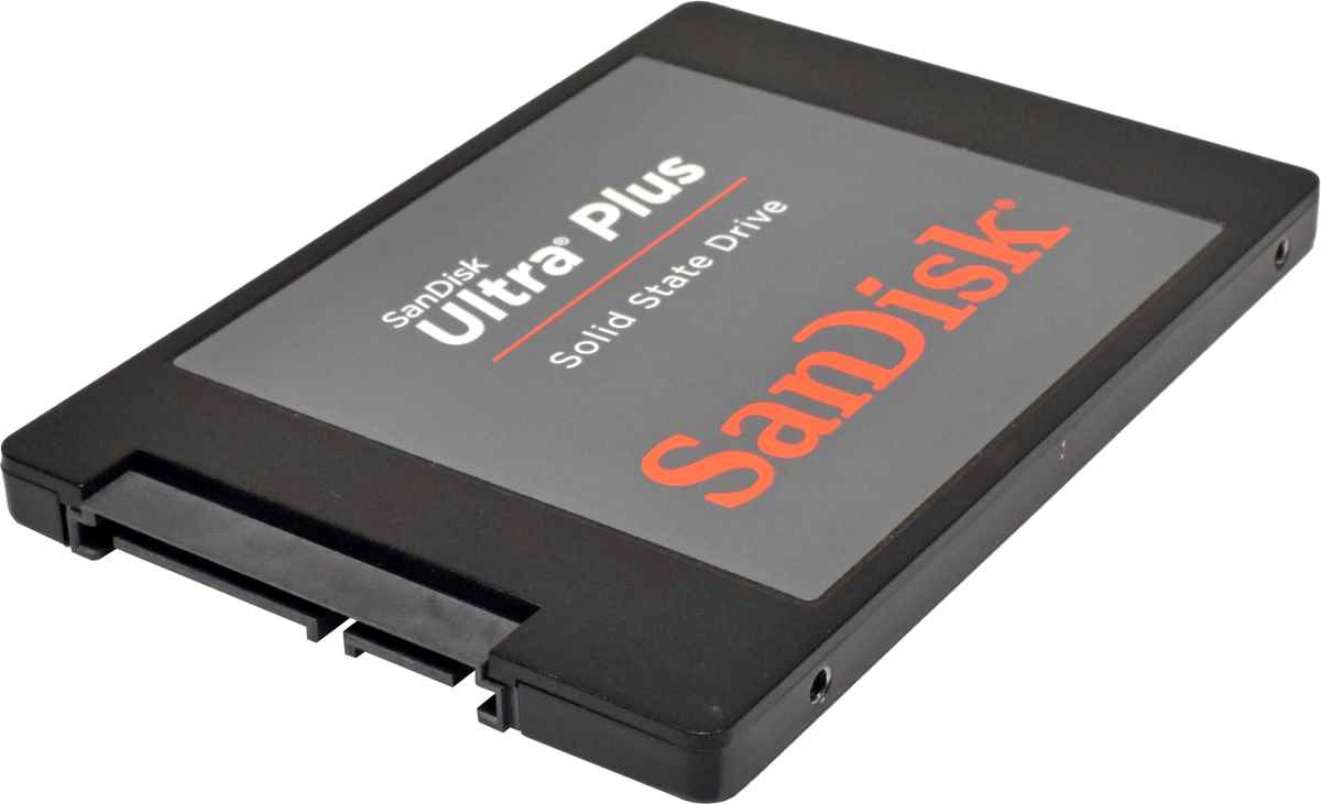 SanDisk Ultra Plus 128GB SDSSDHP-128G 2.5" SATA SSD SanDisk Ultra Plus 128GB SDSSDHP-128G 2.5" SATA SSD