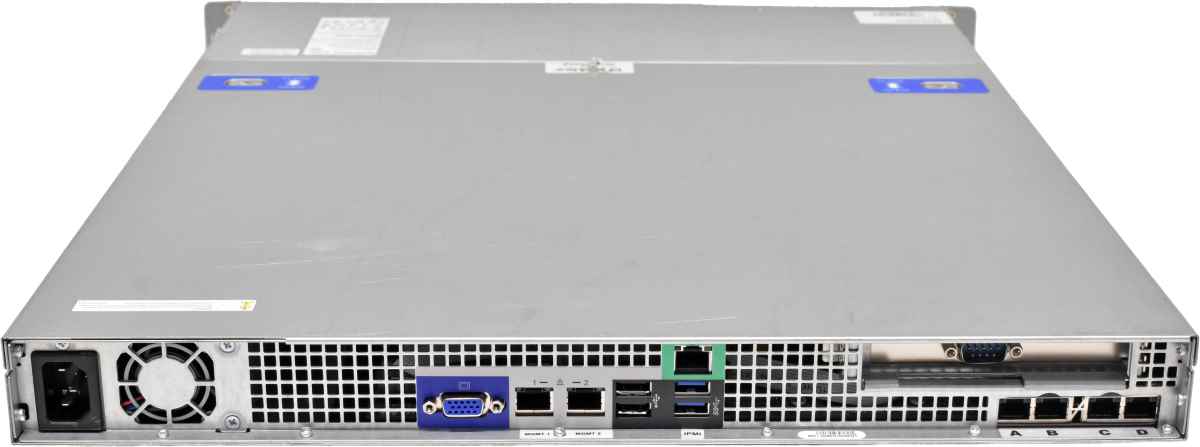 Intel McAfee ERC-1270 Centralized Management Intel E3-1220 V6 16GB RAM PC4 4x LFF 3,5 Intel McAfee ERC-1270 Centralized Management Intel E3-1220 V6 16GB RAM PC4 4x LFF 3,5