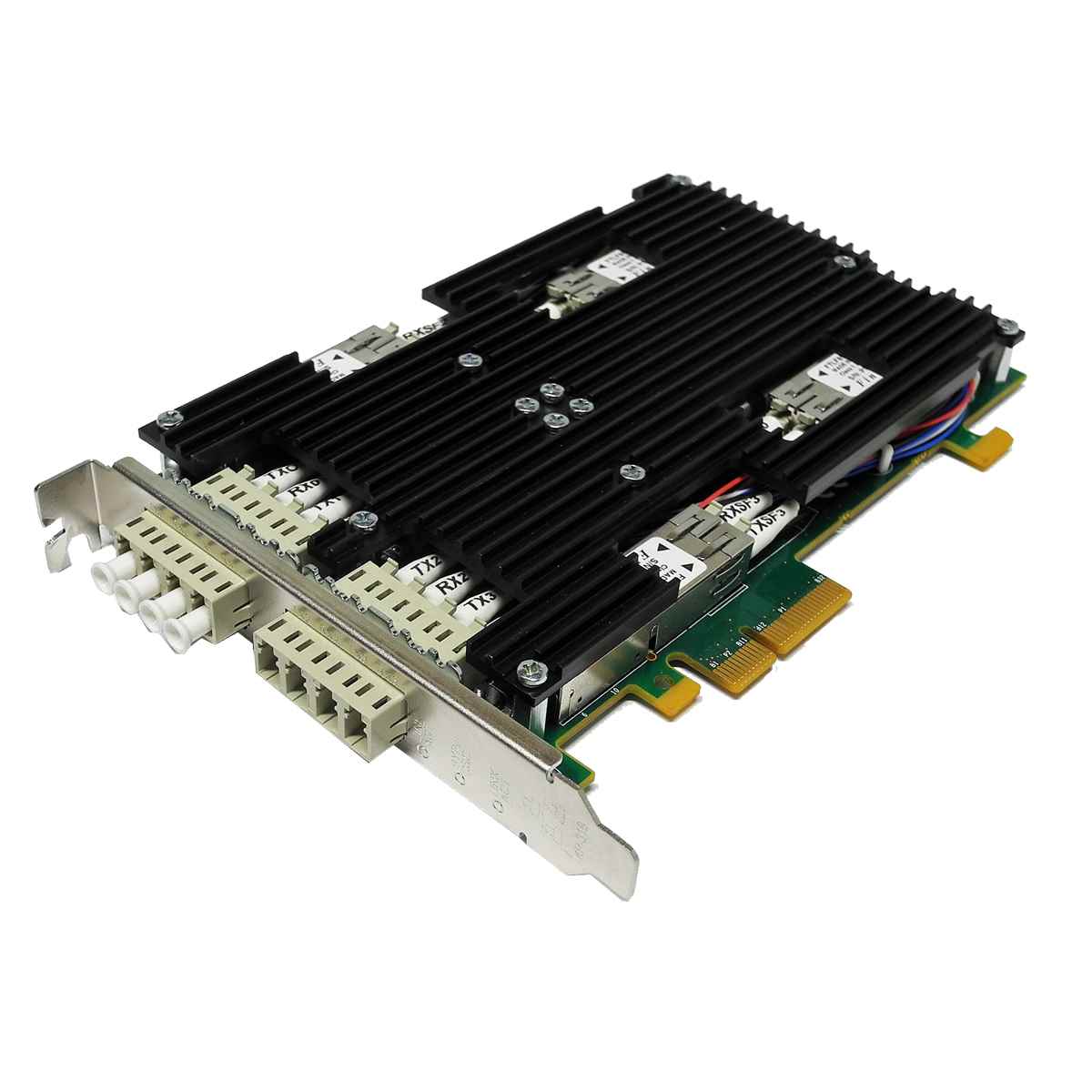Riverbed NIC-1-001G-4SX-BP Quad-Port 1GbE Fiber SX PCIe x4 Network Card Riverbed NIC-1-001G-4SX-BP Quad-Port 1GbE Fiber SX PCIe x4 Network Card