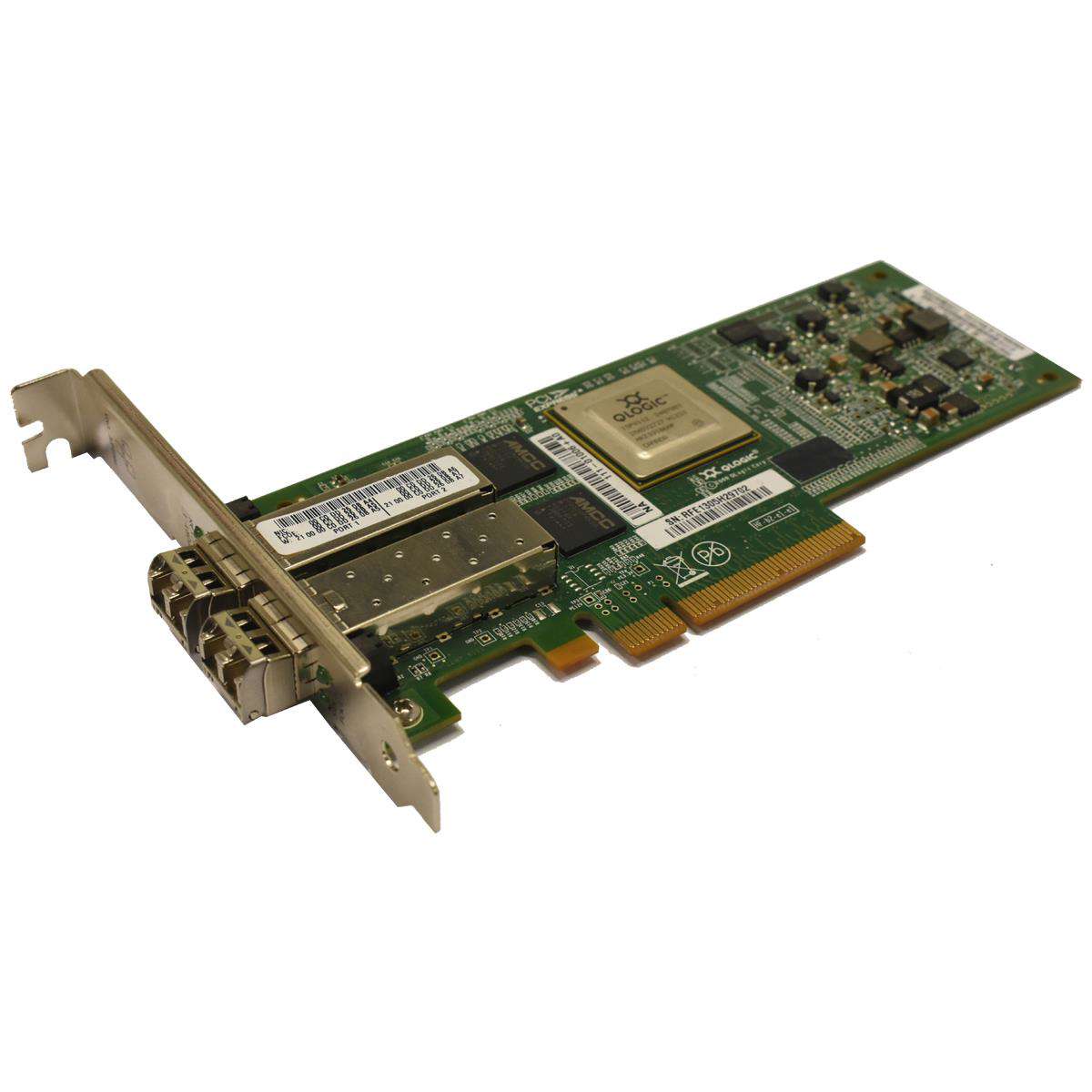 QLogic-QLE8152-Dual-Port-10Gbps-PCI-e-Network-Adap-001.jpg QLogic QLE8152 Dual-Port 10Gbps PCI-e Network Adapter 111-01006+A0 111-01007+A0 + 2 SFP 10GB