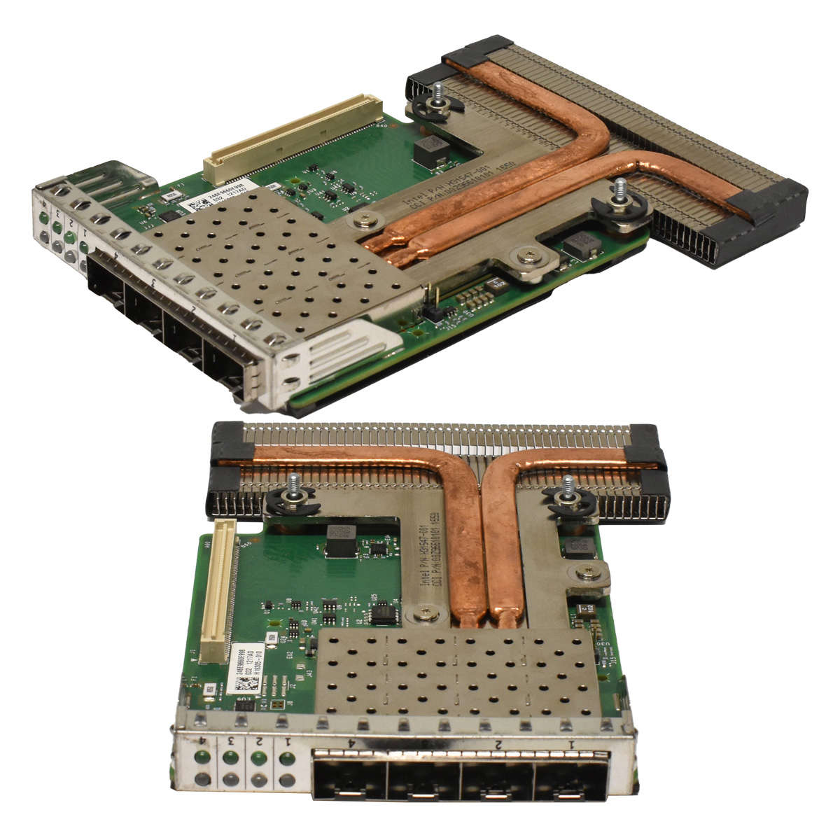 DELL Intel X710-DA4 Quad-Port 10 Gigabit Ethernet Network Daughter Card 068M95