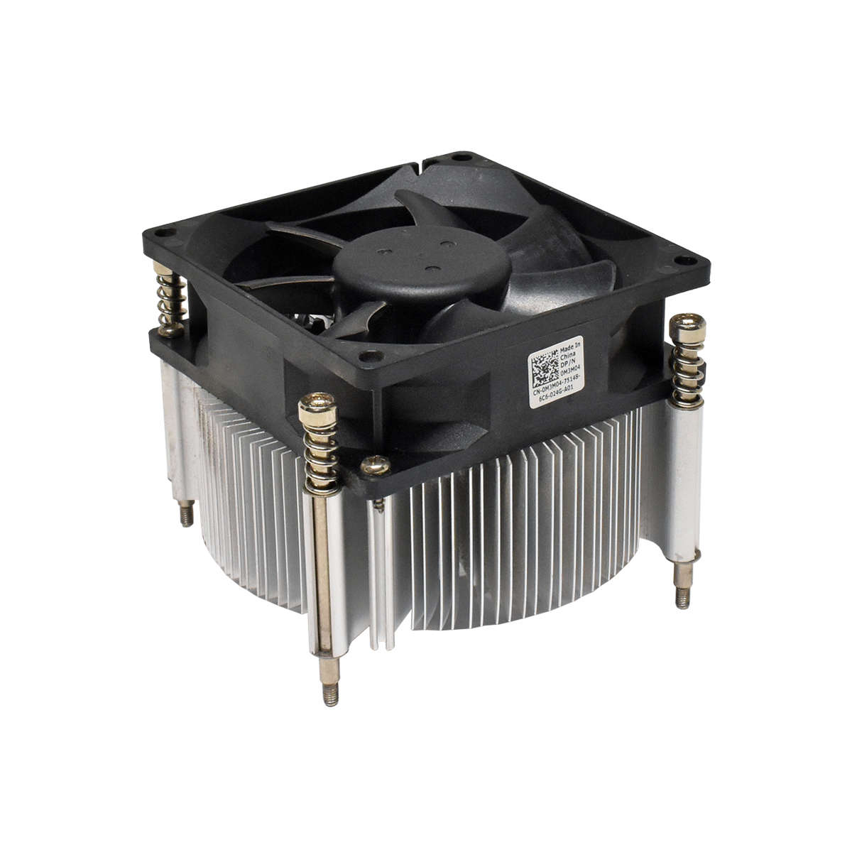 Dell-PowerEdge-T130-Prozessor-Kühler-Lüfter-0M3M04-002.jpg Dell PowerEdge T130 Prozessor Kühler + Lüfter 0M3M04 0DCR30