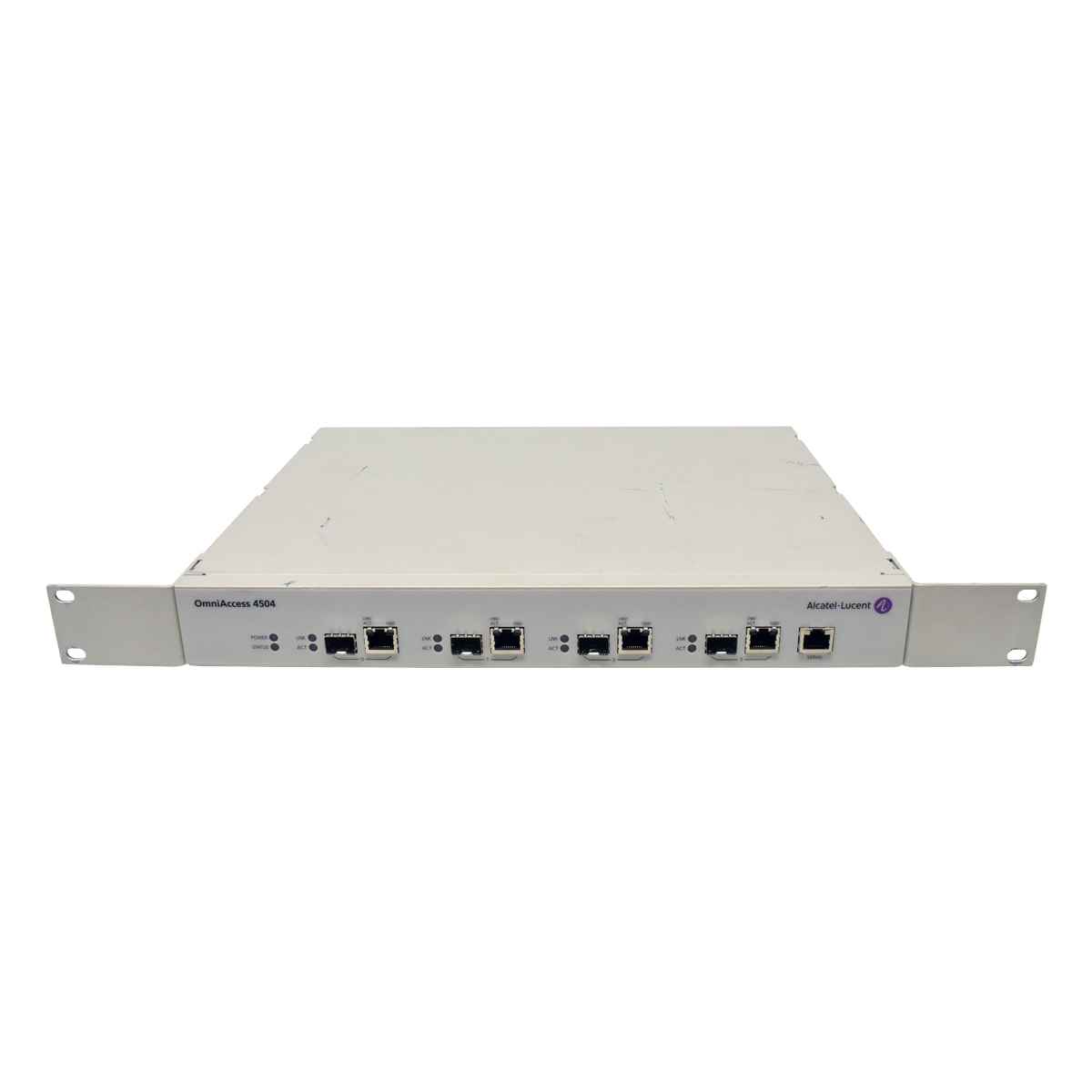 Alcatel Lucent OmniAccess 4504 WLAN Controller Switch Alcatel Lucent OmniAccess 4504 WLAN Controller Switch