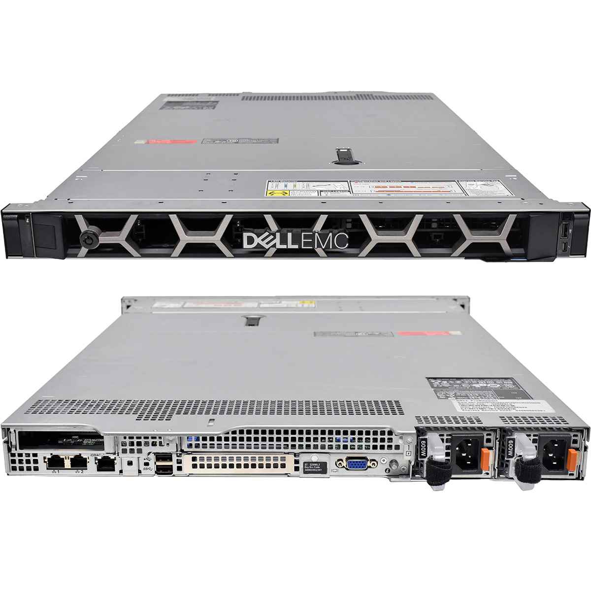 Dell PowerEdge R450 2x Silver 4314 2.40GHz 256GB PC4 8x SFF 2.5 PERC H755