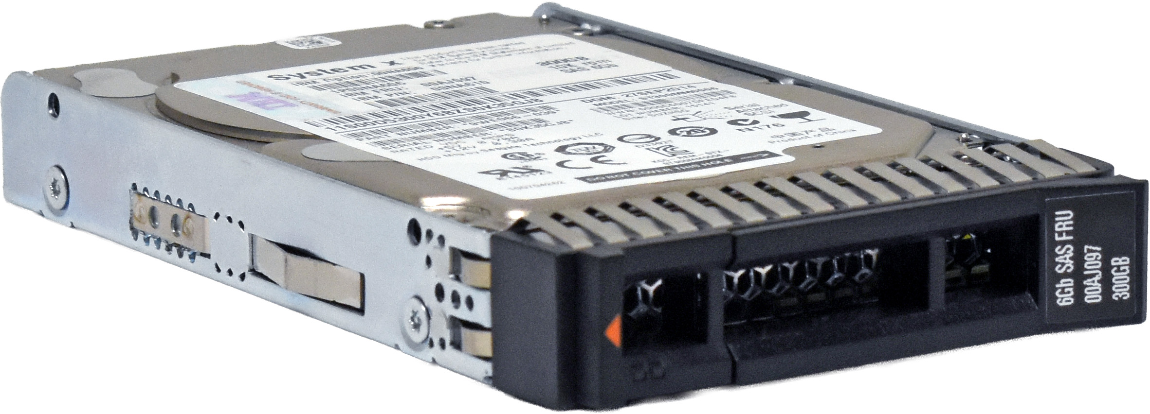 IBM Lenovo 300GB 2.5“ 10K 6G SAS HDD 00AJ097 +Caddy IBM Lenovo 300GB 2.5“ 10K 6G SAS HDD 00AJ097 +Caddy