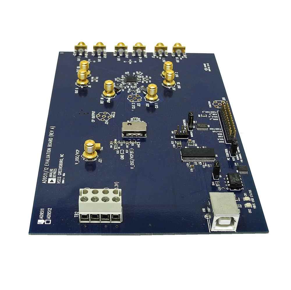Analog Devices AD9511 REV A Evaluation Board