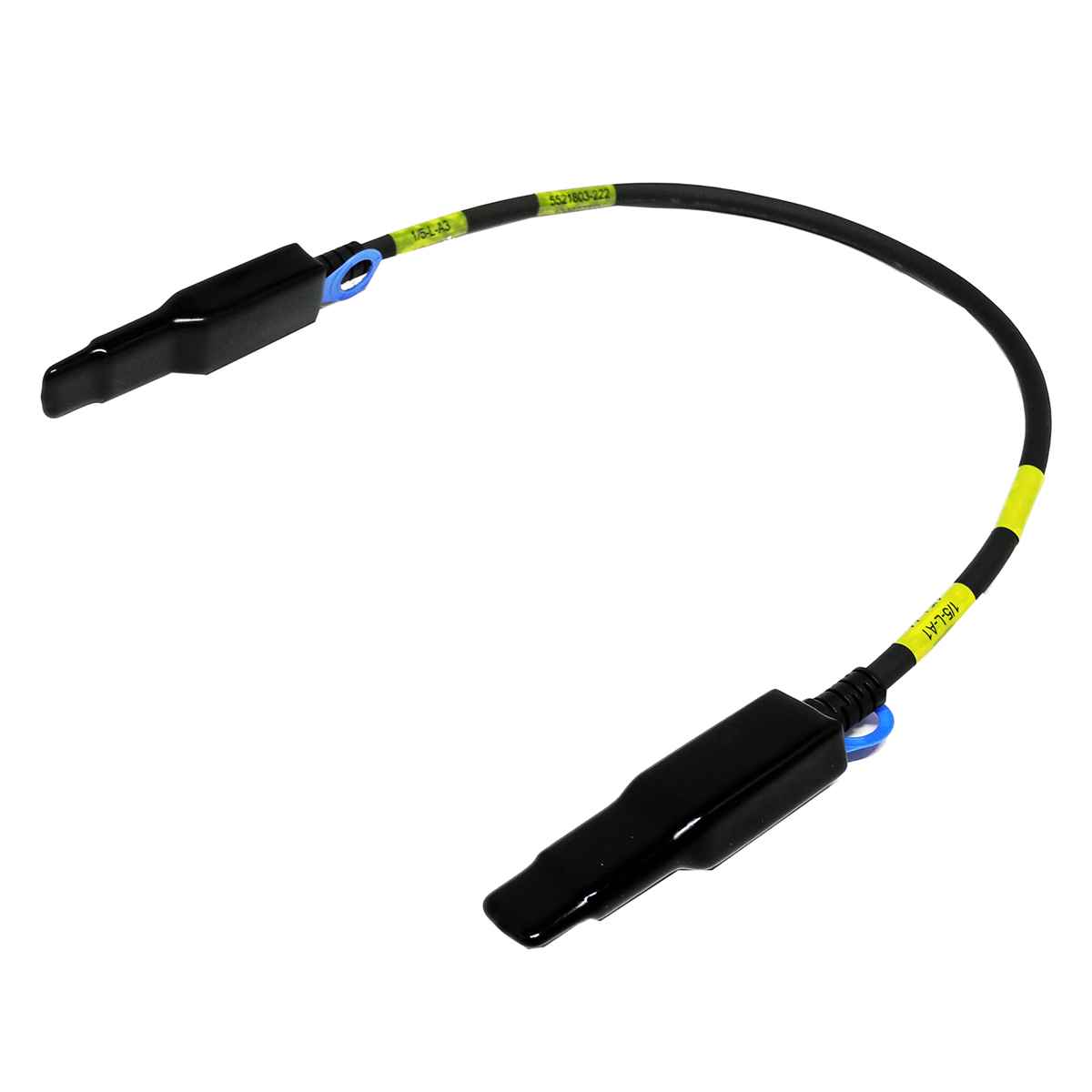 Hitachi SAS SFF-8088 to SFF-8088 55 cm Direct Attach Copper Cable new 100927TD- Hitachi SAS SFF-8088 to SFF-8088 55 cm Direct Attach Copper Cable new 100927TD-