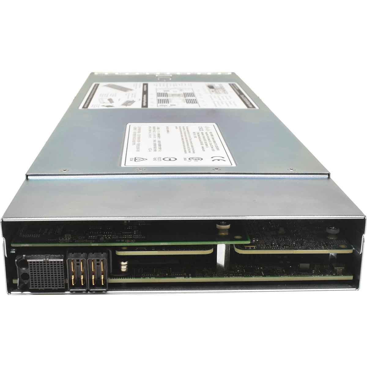 Cisco UCS B200 M5 Blade Server 2x Kühler ohne CPU RAM 1x UCSB-MLOM-PT-01 1x UCSB-MLOM-40G-03