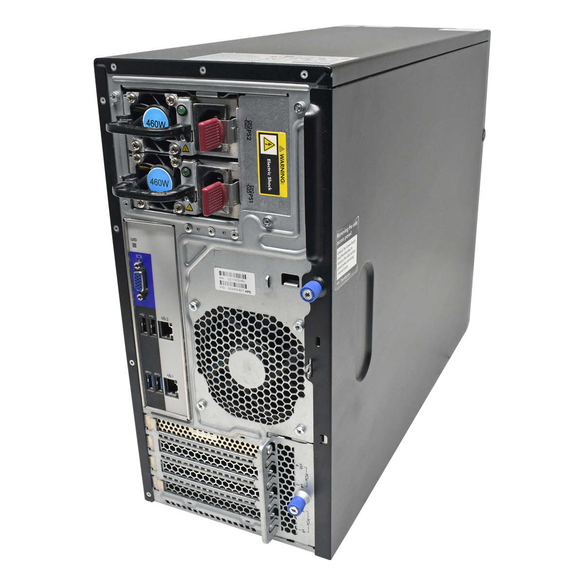 HP-ProLiant-ML30-G9-Tower-Server-G4400-3-30-GHz-8G-002.jpg HP ProLiant ML30 G9 Tower Server G4400 3,30 GHz CPU 8GB PC4 8x 2,5 SFF P440