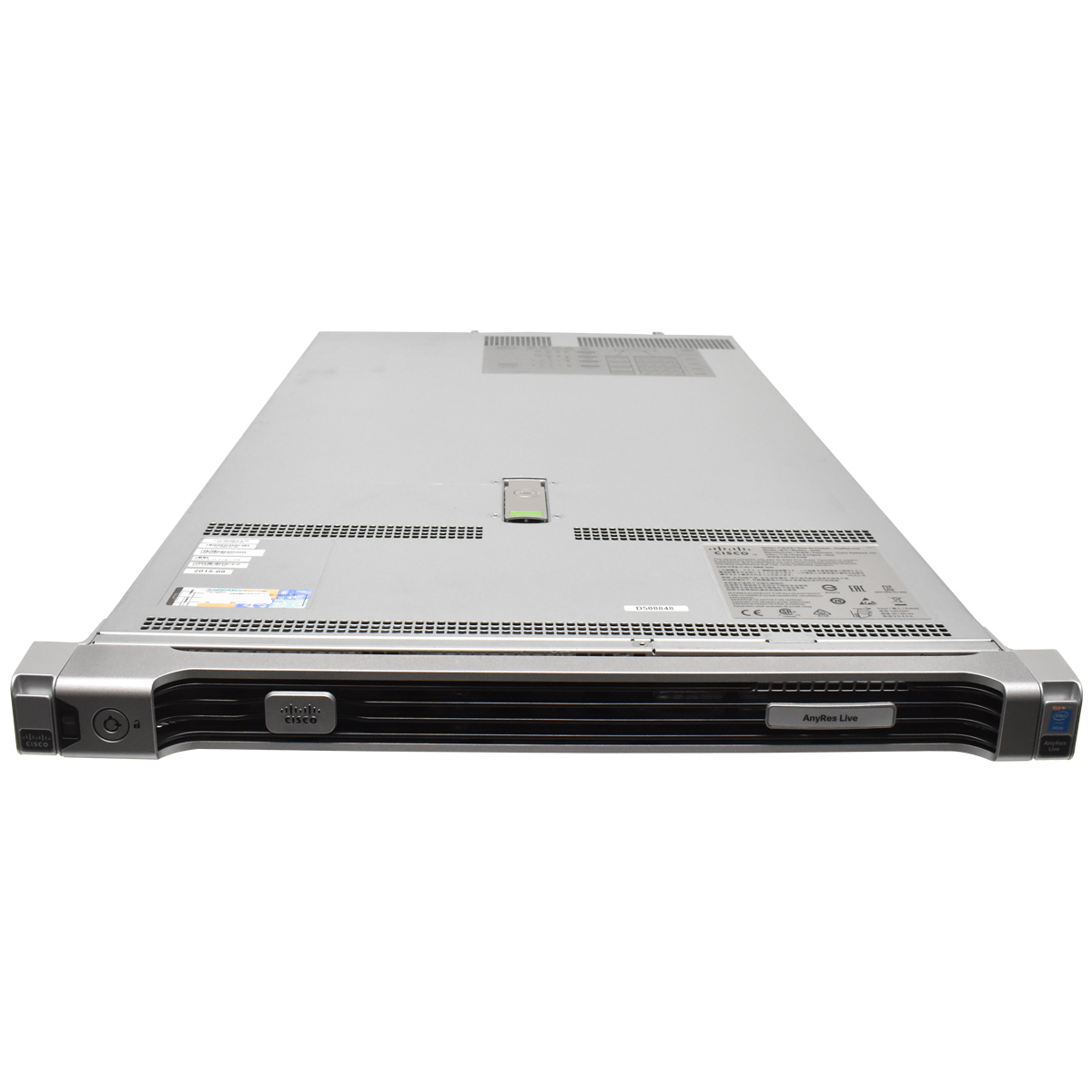CISCO AnyRes 8400 2x E5-2680 V3 2.5GHz 32 GB PC4 2x 600GB SAS HDD 8x SFF Win Key CISCO AnyRes 8400 2x E5-2680 V3 2.5GHz 32 GB PC4 2x 600GB SAS HDD 8x SFF Win Key