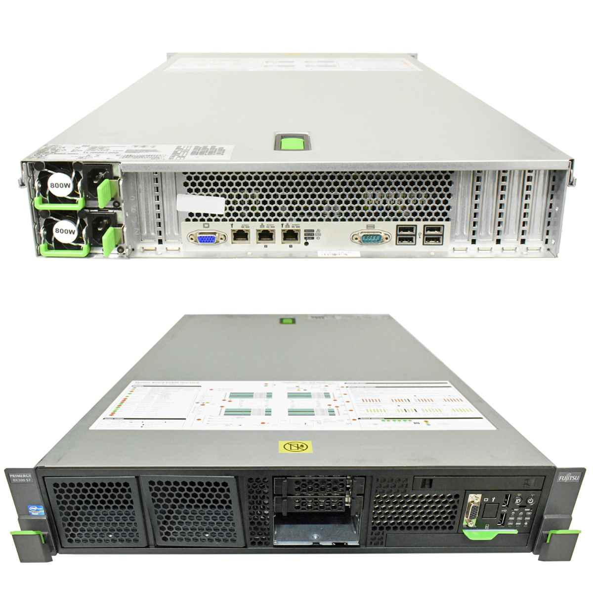 Fujitsu RX300 S7 Server 1x E5-2667 Six-Core 2.90 GHz 16 GB RAM 8 Bay 2,5 Fujitsu RX300 S7 Server 2x E5-2670 8-Core 2.20 GHz 16 GB RAM 4 Bay 2,5