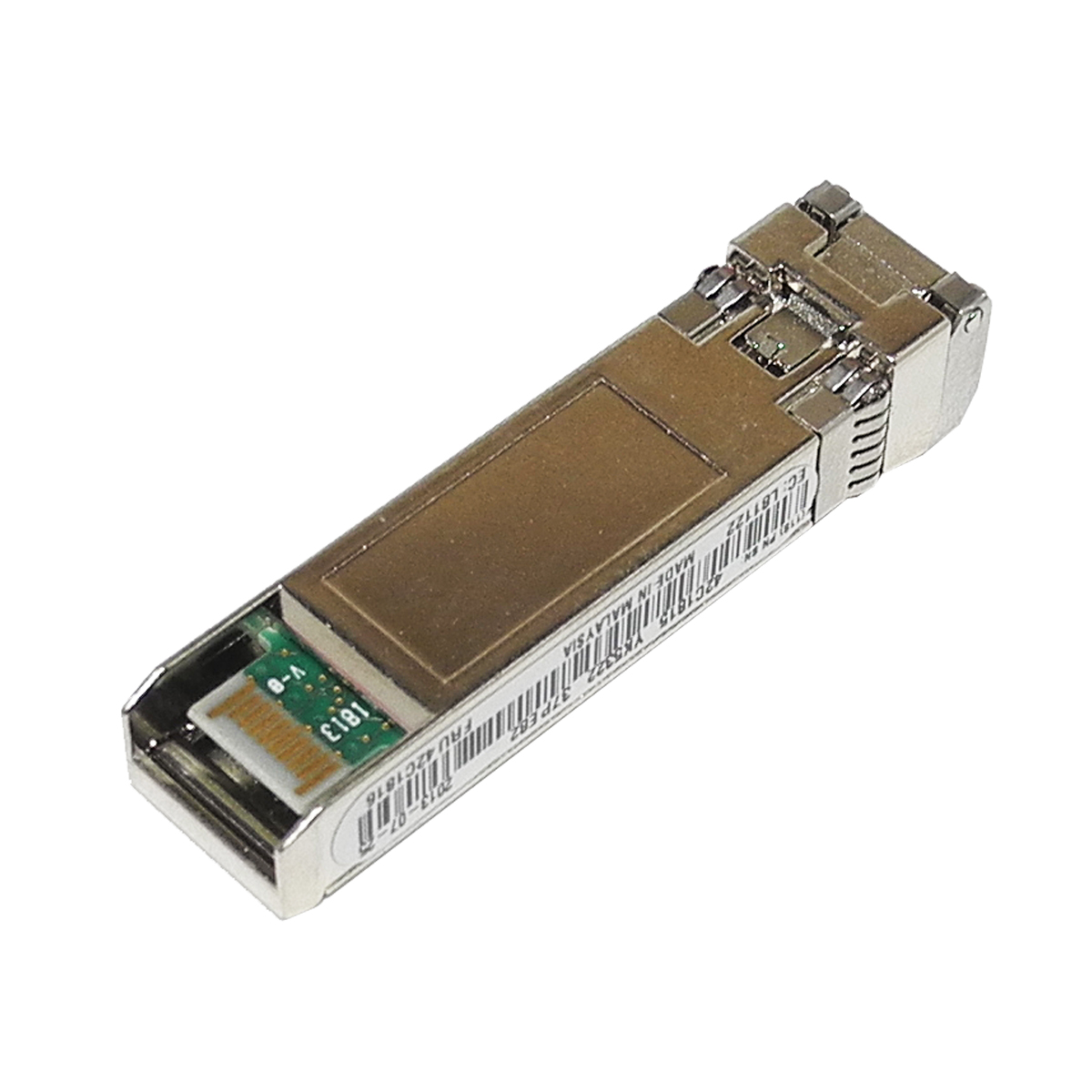 Finisar QLogic FTLX8571D3BCL-QL 10GBASE FC SFP+ SR 850 nm Transceiver 42C1815 Finisar QLogic FTLX8571D3BCL-QL 10GBASE FC SFP+ SR 850 nm Transceiver 42C1815