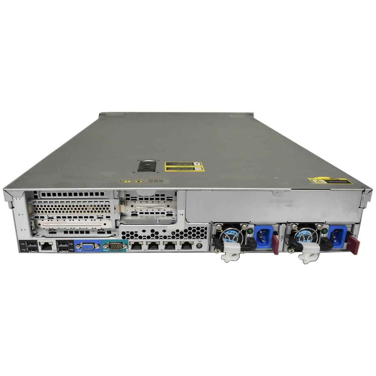 HP ProLiant DL380e G8 2xE5-2450 6-Core 2.1 GHz 16 GB RAM B120i 12x LFF 3,5 HP ProLiant DL380e G8 2xE5-2450 6-Core 2.1 GHz 16 GB RAM B120i 12x LFF 3,5
