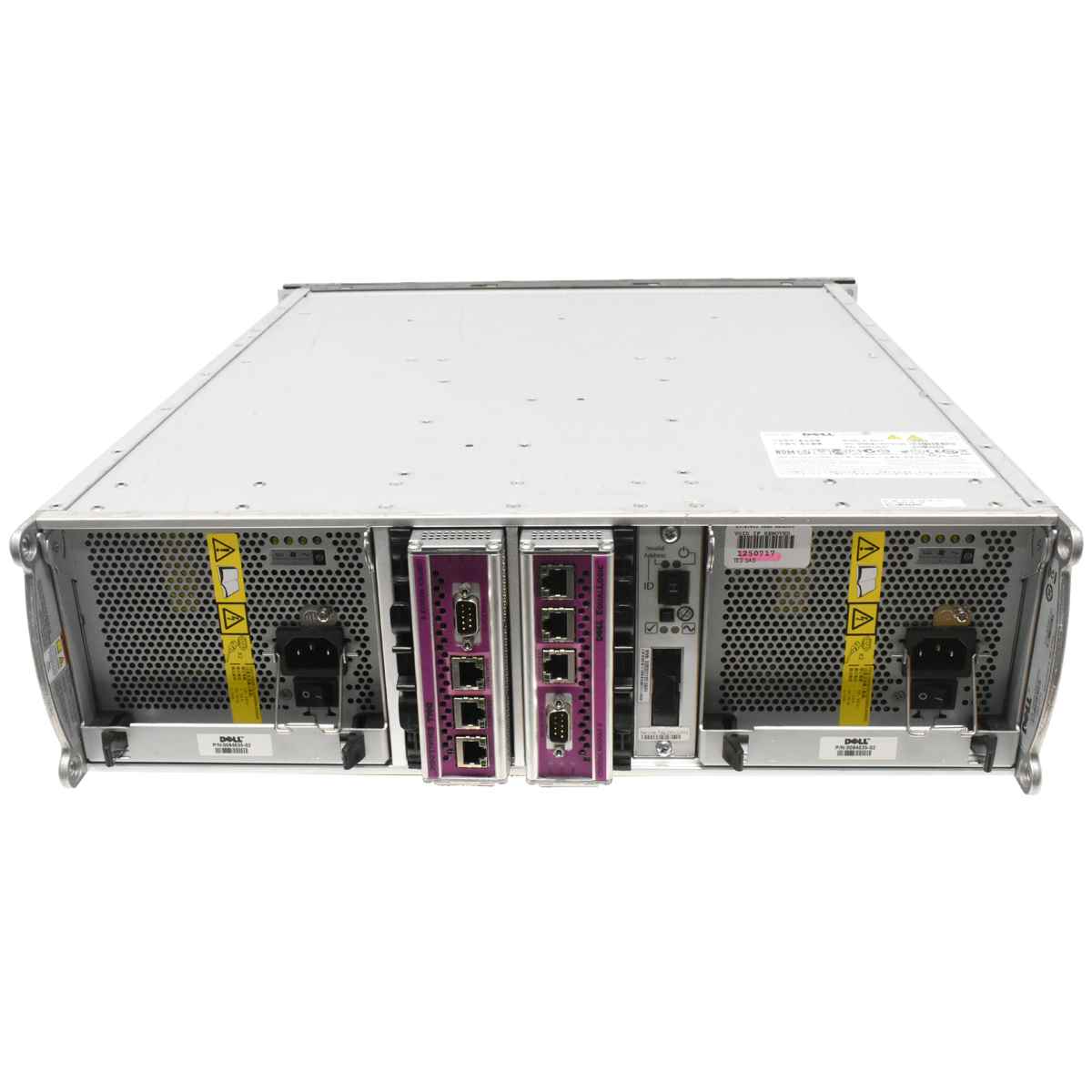 Dell EqualLogic PS4000xv 2x Control Module 8 2x 2GB PC2 RAM SAS 3.5 16 Bay 3U