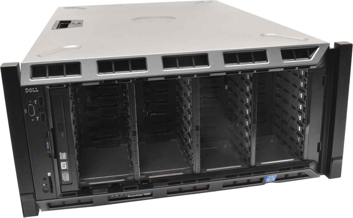 Dell PowerEdge T620 Rack XEON E5-2680 8C 2,7GHz 24GB RAM 32x SFF H710 Dell PowerEdge T620 Rack XEON E5-2680 8C 2,7GHz 24GB RAM 32x SFF H710