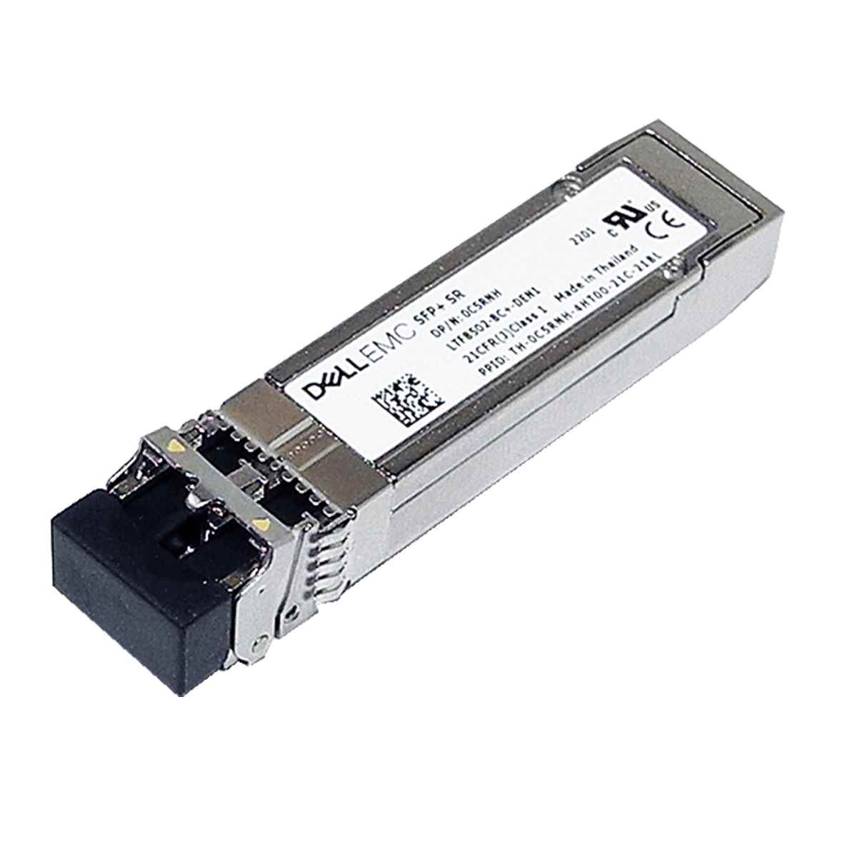 DELL EMC Original SFP+ 10GBASE-SR 850 nm 300 m Transceiver Module 0C5RNH DELL EMC Original SFP+ 10GBASE-SR 850 nm 300 m Transceiver Module 0C5RNH