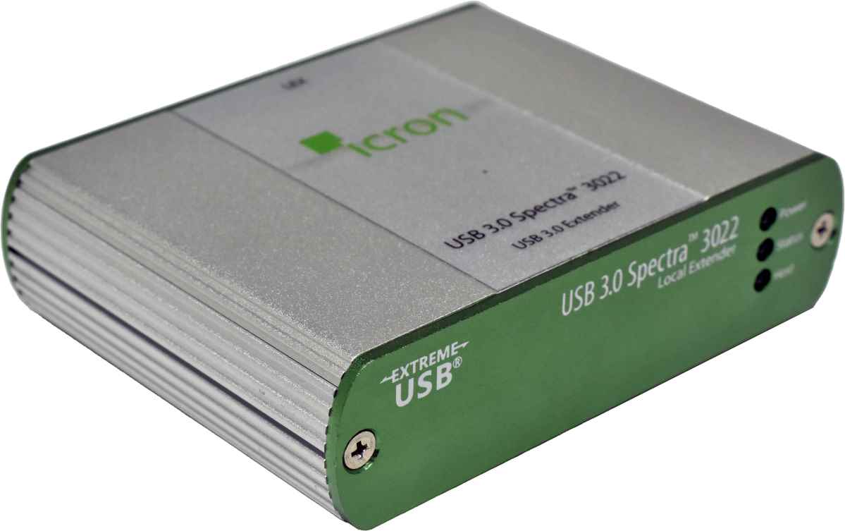 Icron USB 3.0 Spectra 3022 IC3022L-02-300159 MMF Remote/Local Extender Set Icron USB 3.0 Spectra 3022 IC3022L-02-300159 MMF Remote/Local Extender Set