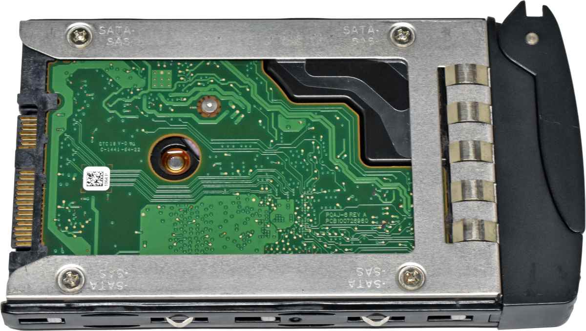 Seagate 600GB 2.5" 10K 6G SAS HDD Festplatte ST600MM0026 Server Storage