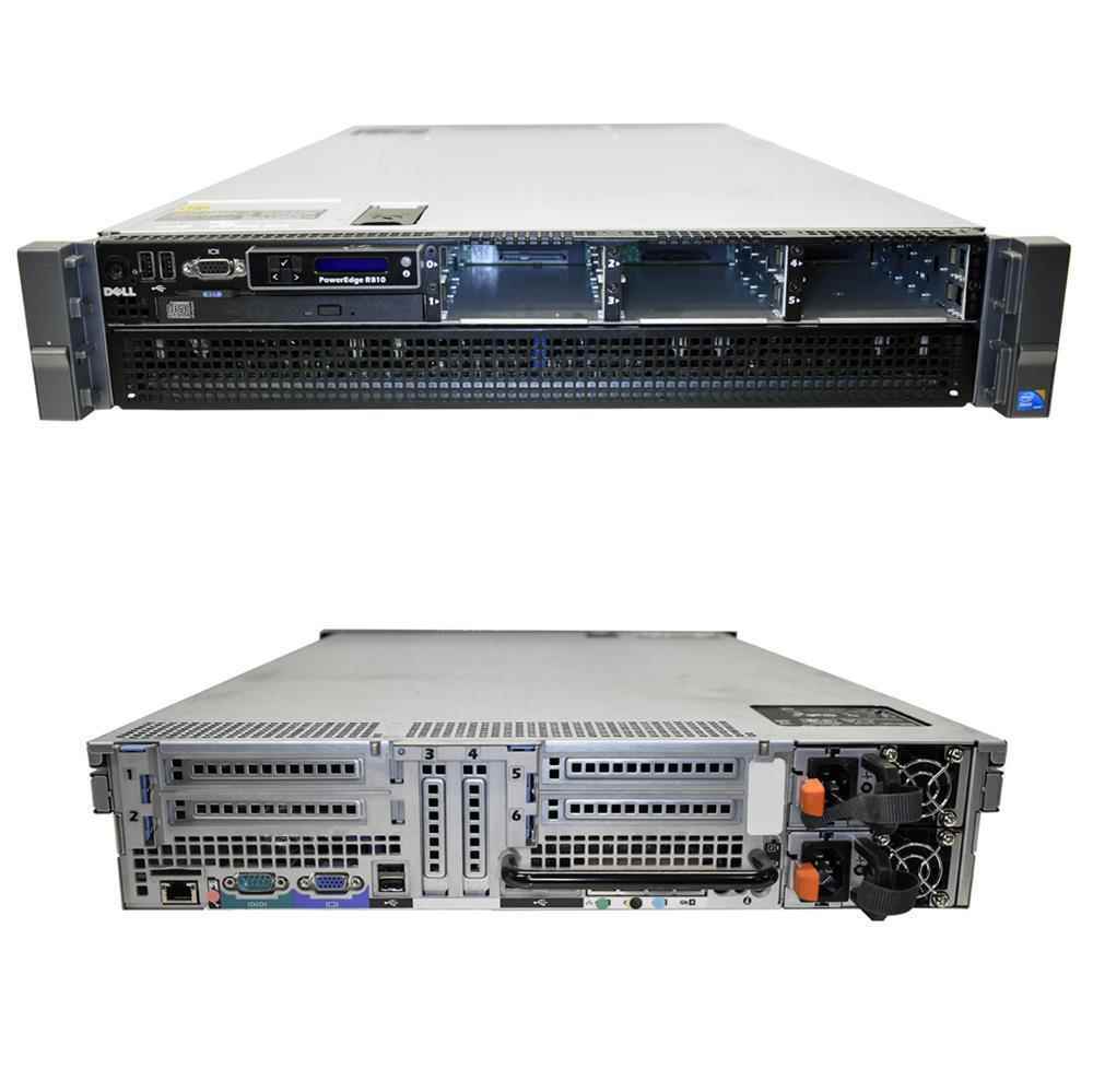 Dell PowerEdge R810 Server 4 x E7-4820 Octa-Core 2.4 GHz 128GB RAM Perc H700 6 Bay Dell PowerEdge R815 Server 4xAMD 6272 16-Core 2.10 GHz 192GB RAM Perc H700 6 Bay