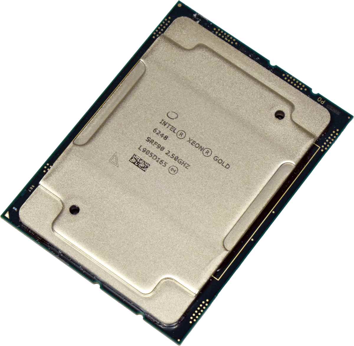 Intel Xeon Gold Processor 6248 20-Core 2.50GHz 27.75MB Cache SRF90 FCLGA3647 Intel Xeon Gold Processor 6248 20-Core 2.50GHz 27.75MB Cache SRF90 FCLGA3647