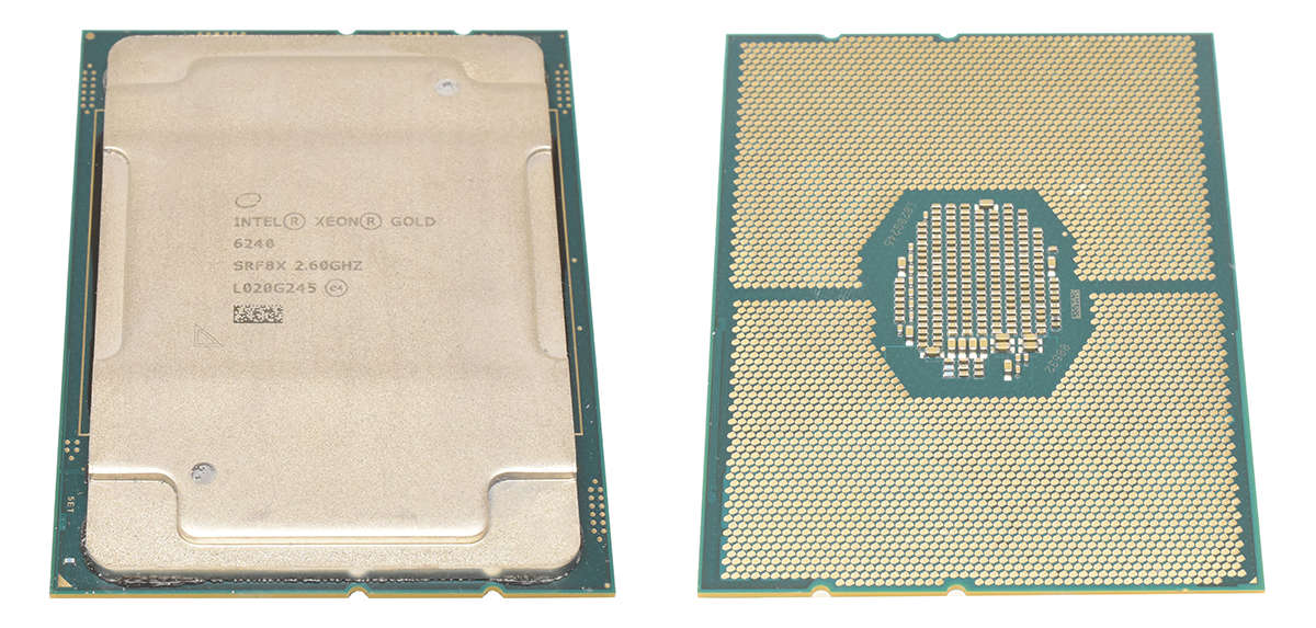 Intel-Xeon-Gold-6240-CPU-Prozessor-2-60-GHz-18-Cor-004.jpg Intel Xeon Gold 6240 CPU Prozessor 2.60 GHz 18-Core 24,75 MB Cache SRF8X