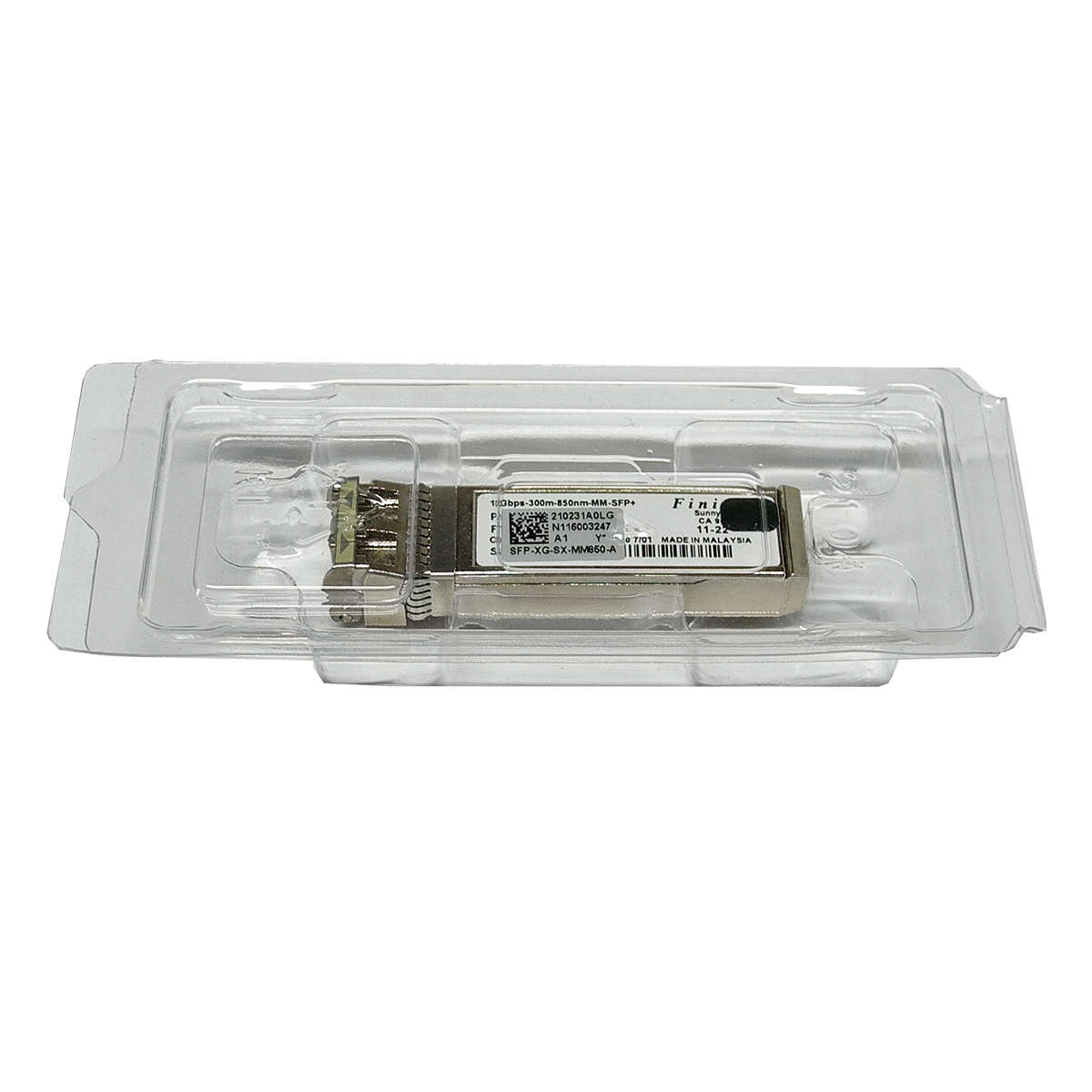 Finisar-H3C-SFP-XG-SX-MM850-A-10Gb-MMF-850nm-300m-002.jpg Finisar H3C SFP-XG-SX-MM850-A 10Gb MMF 850nm 300m SFP+ Transceiver