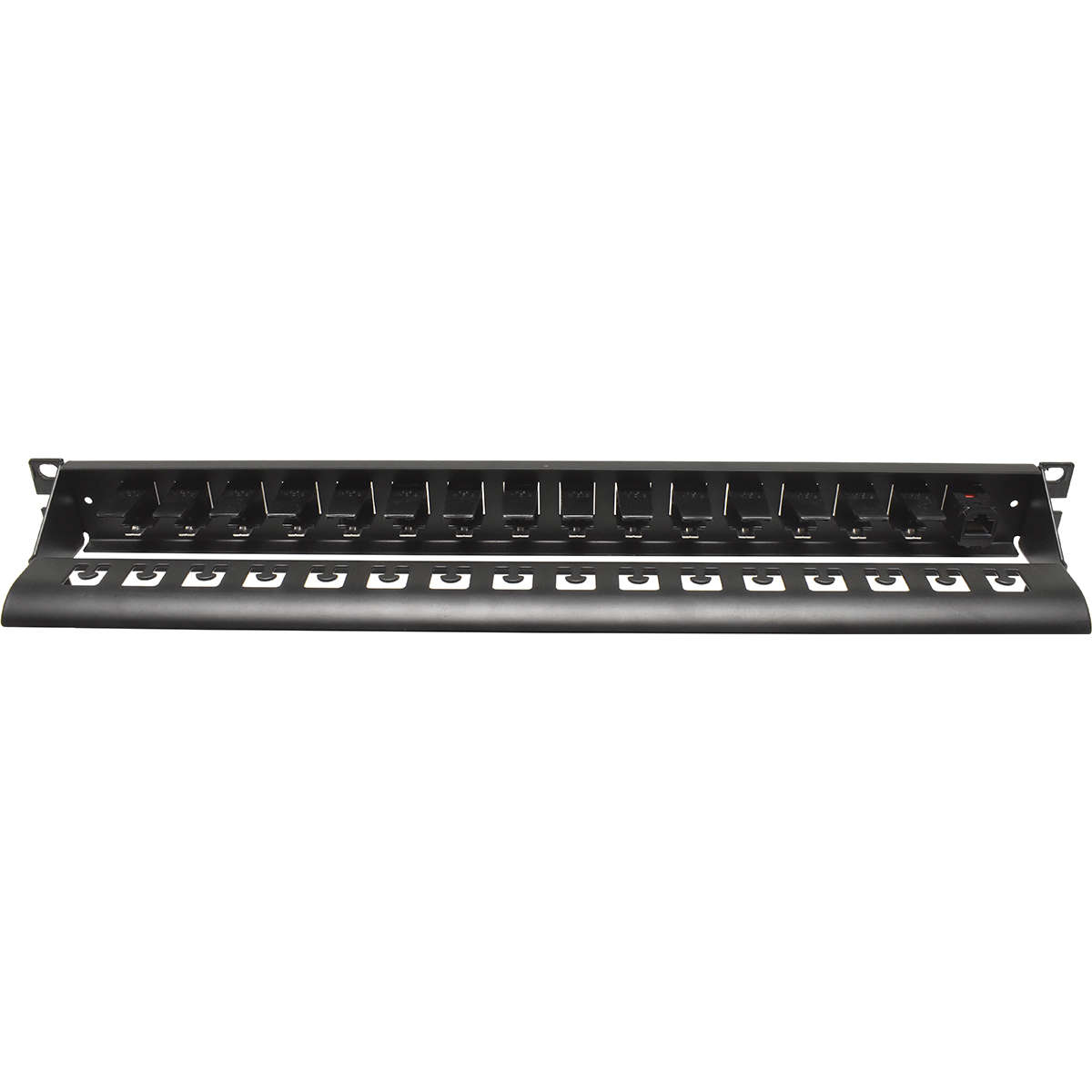Panduit-CP16WSBLY-Shielded-Modular-Patchpanel-16-P-002.jpg Panduit CP16WSBLY Shielded Modular Patchpanel 16-Port RJ45 LAN ProfiPatch 19"