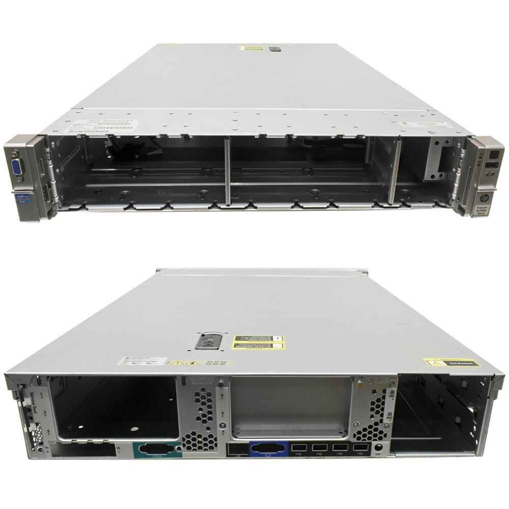 HP 643743-001 ProLiant DL380p G8 Rack Server Chassis 2U HP 643743-001 ProLiant DL380p G8 Rack Server Chassis 2U
