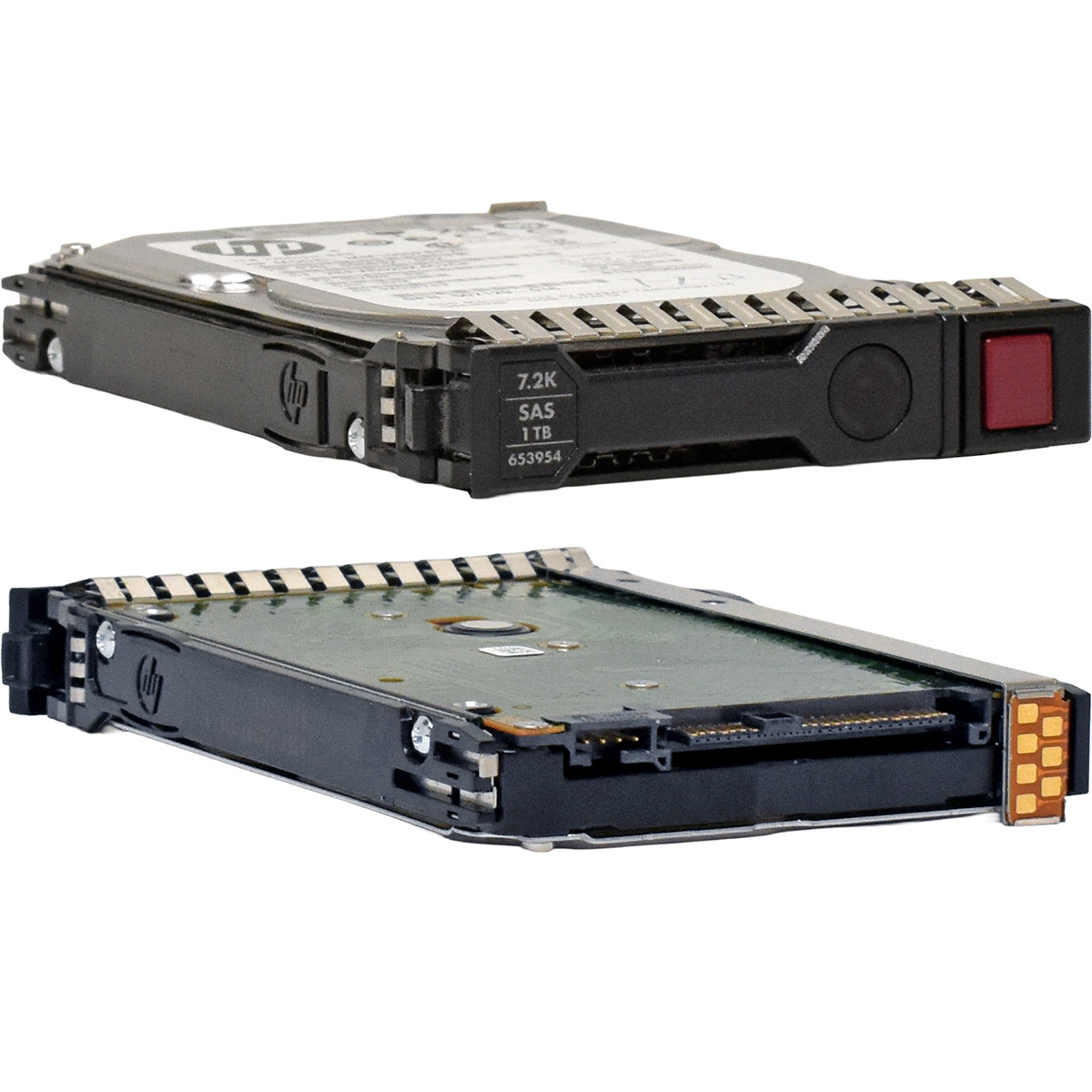 HP 1TB 2.5" 7.2K 6G SAS HDD 653954-001 +Caddy