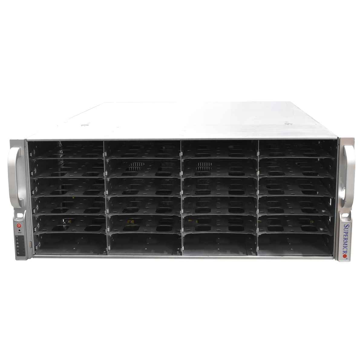 Supermicro CSE-846 4U Rack Storage JBOD 24x LFF BPN-SAS3 -846EL2 CSE-PTJBOD-CB3