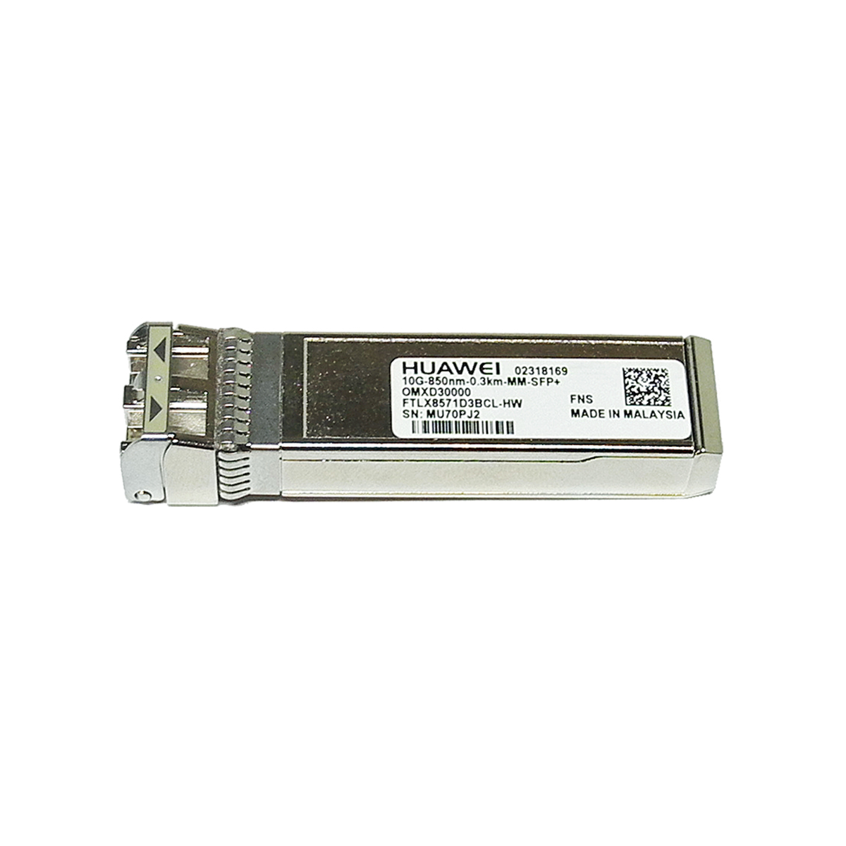 Huawei OMXD30000 10G-850nm-0.3km-MM FC SFP+ Transceiver